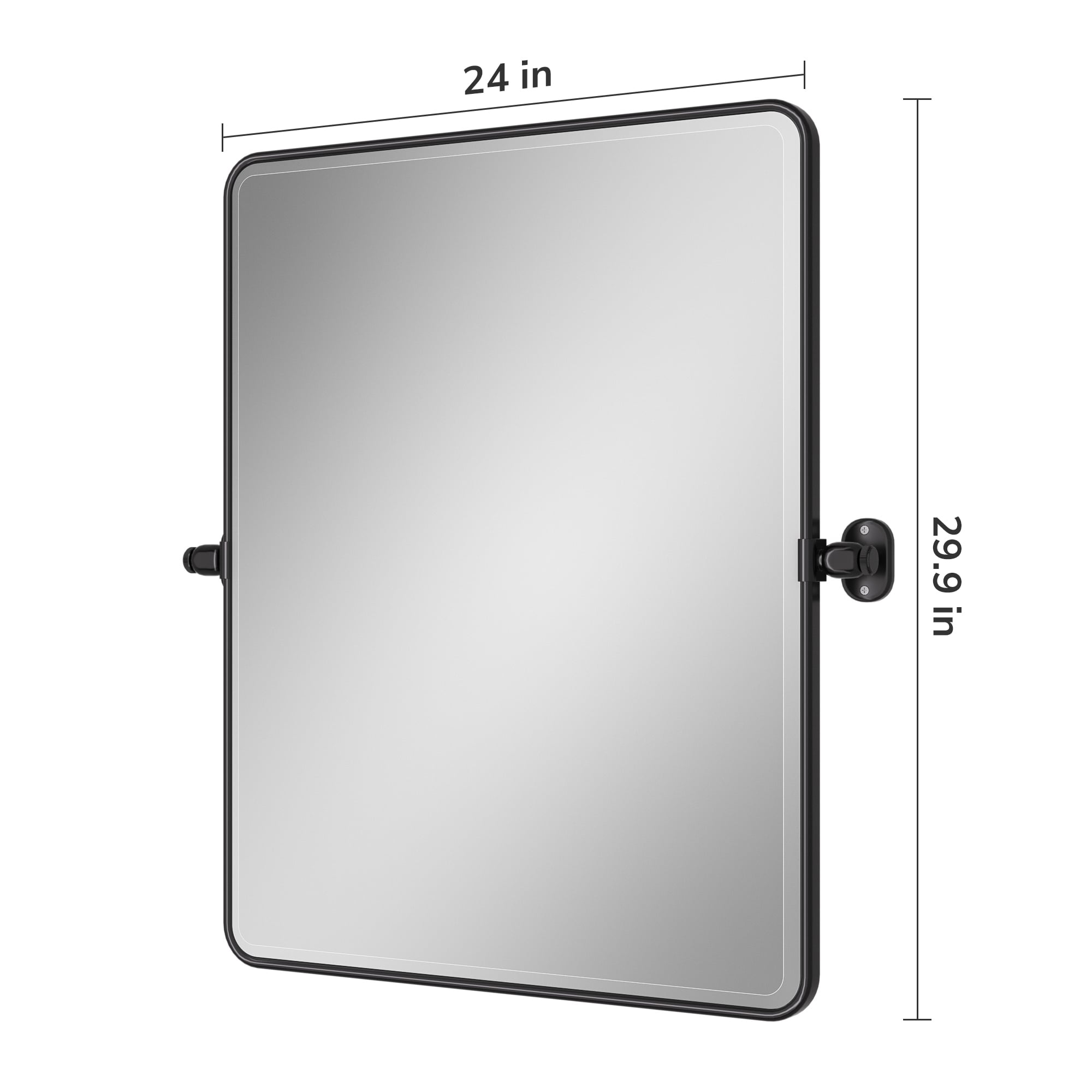 Keonjinn LW-FYQXJ-Y-6176-BK Decor-Mirrors - View #2