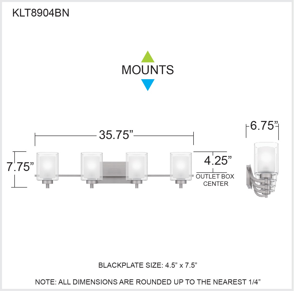 Quoizel KLT8904BN b089995 - View #6