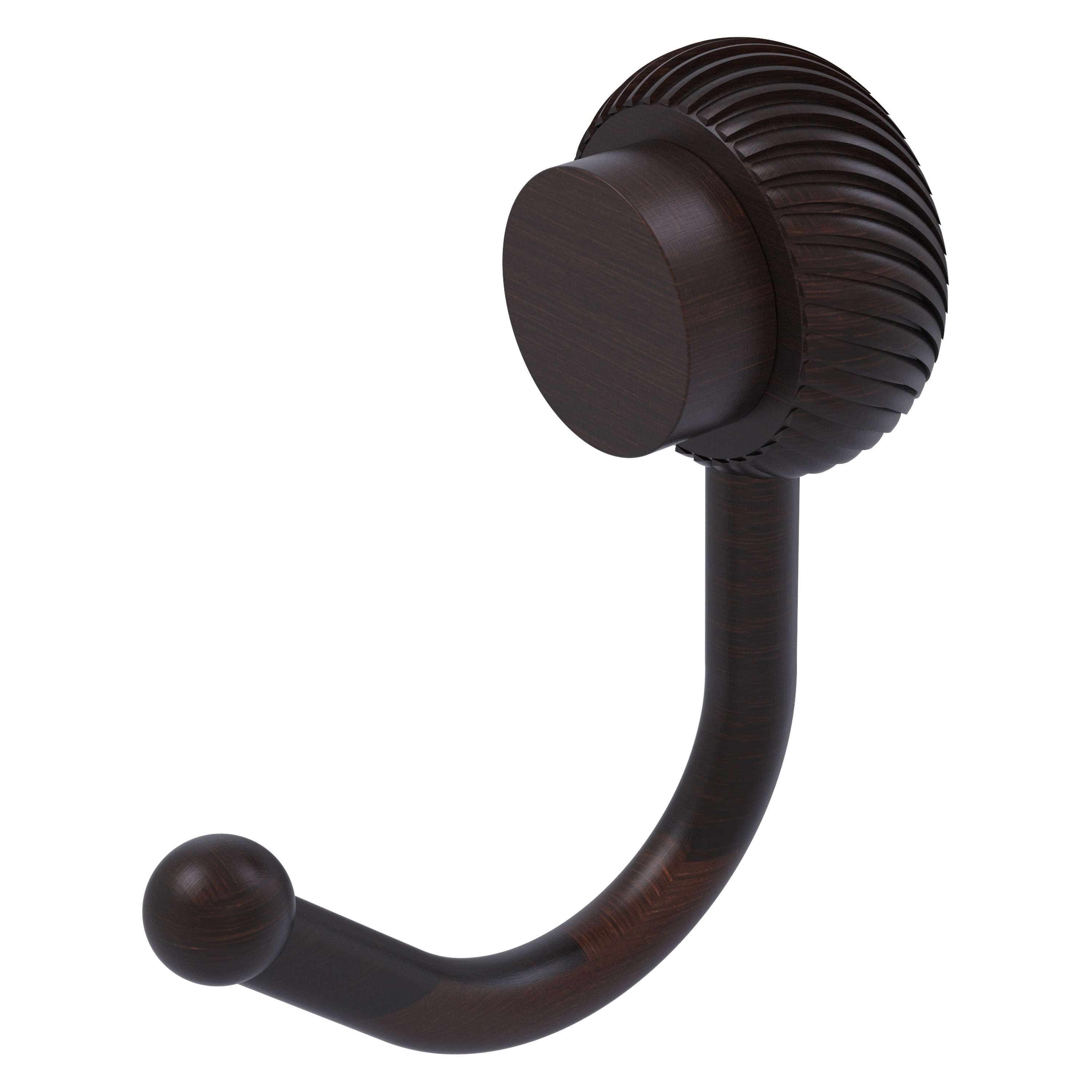 Allied Brass 420T-VB Venus Venetian Bronze Single -Hook Wall mount Towel Hook