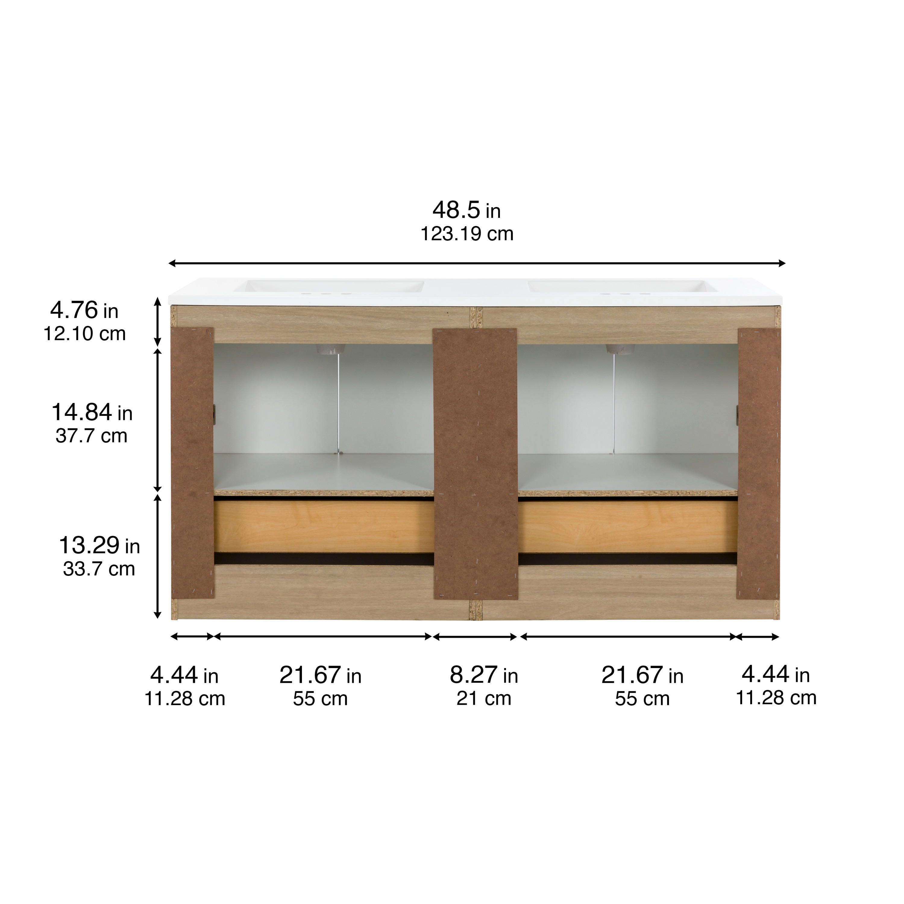 Diamond NOW C60W30352 Bath-Vanity-Combo - View #5