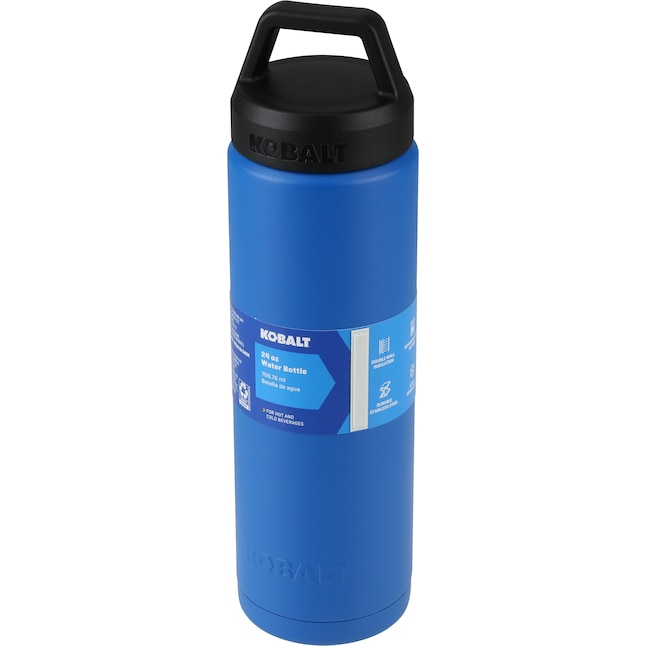 Kobalt 24-fl oz Stainless Steel Insulated Water Bottle in the Water Bottles  & Mugs department at