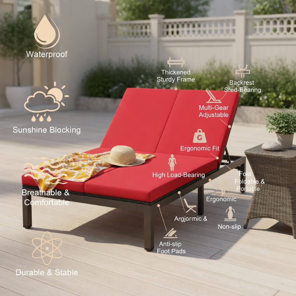 VERYKE WYC-WQ18441-VE1 Patio-Chairs - View #4