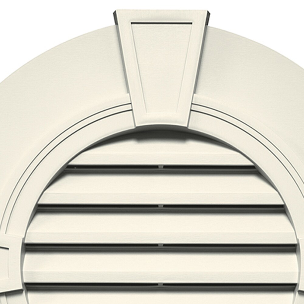 Builders Edge 180020001034 Gable-Vent-Keystones - View #4