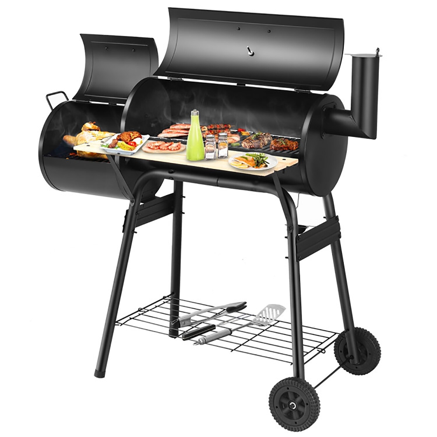 GZMR MO-NP10876 Charcoal-Grills - View #3