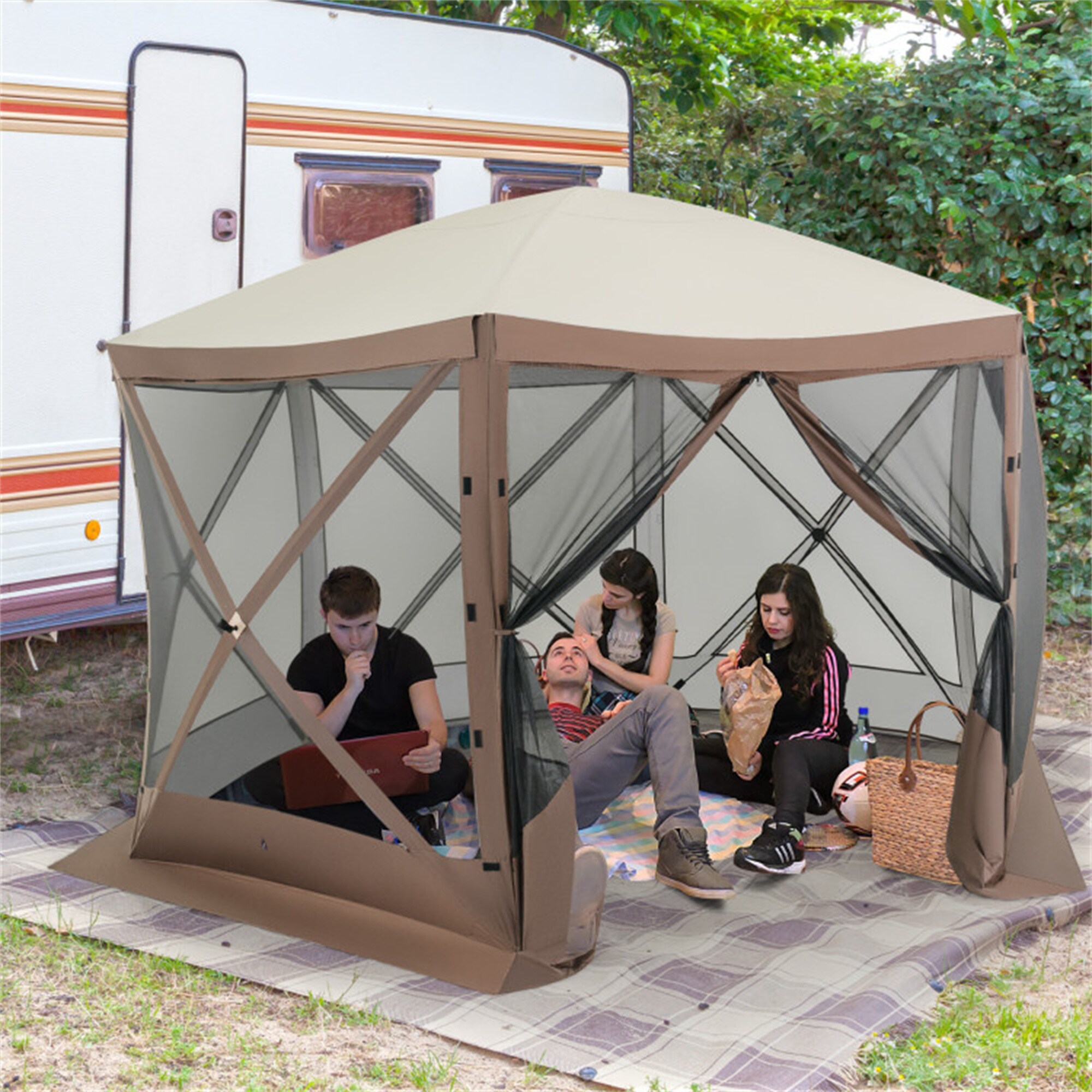 BABOOM BOM-P174144-OR tents - View #3