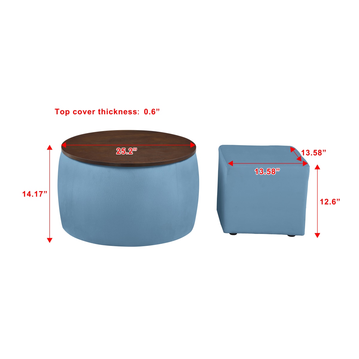 Streamdale Furniture W142065118 Indoor-Ottomans - View #11
