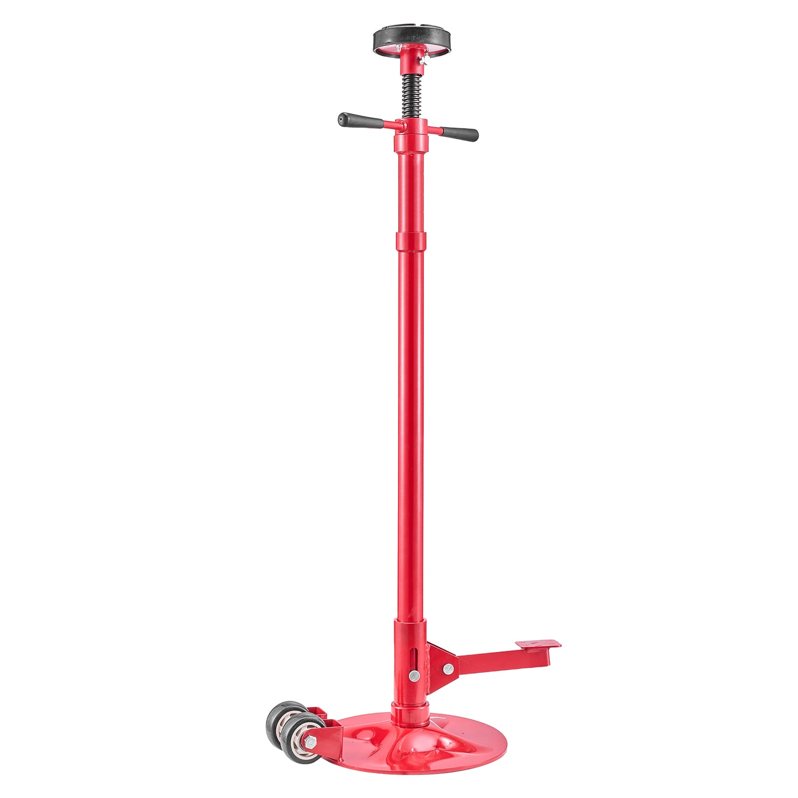GIVIMO - Underhoist Support Stand 3/4-Ton 1653-lb Capacity Under Hoist Jack Stand Adjusting 51.97...