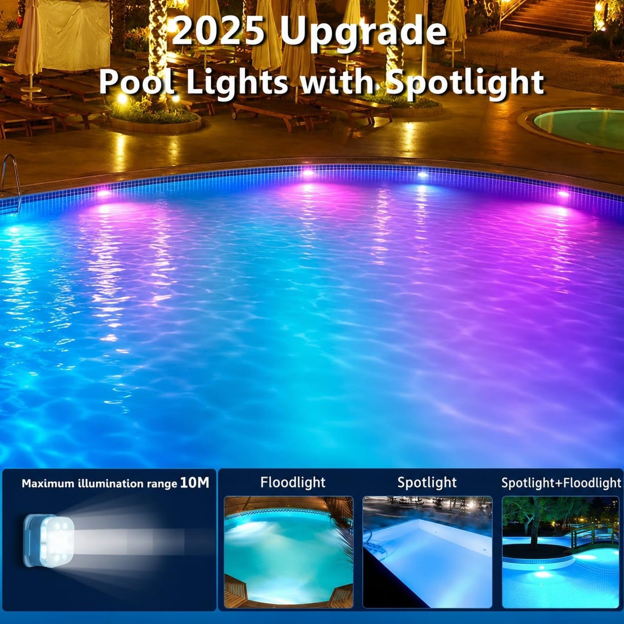 Numhew NHBEN428689 Pool-Lights - View #4