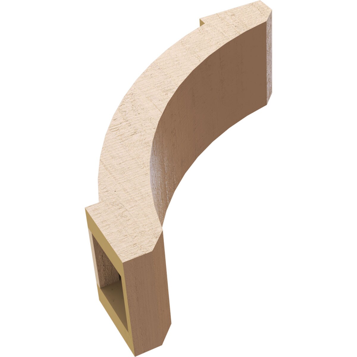 Ekena Millwork BRCUR05X14X14LFTRCPR braces - View #7