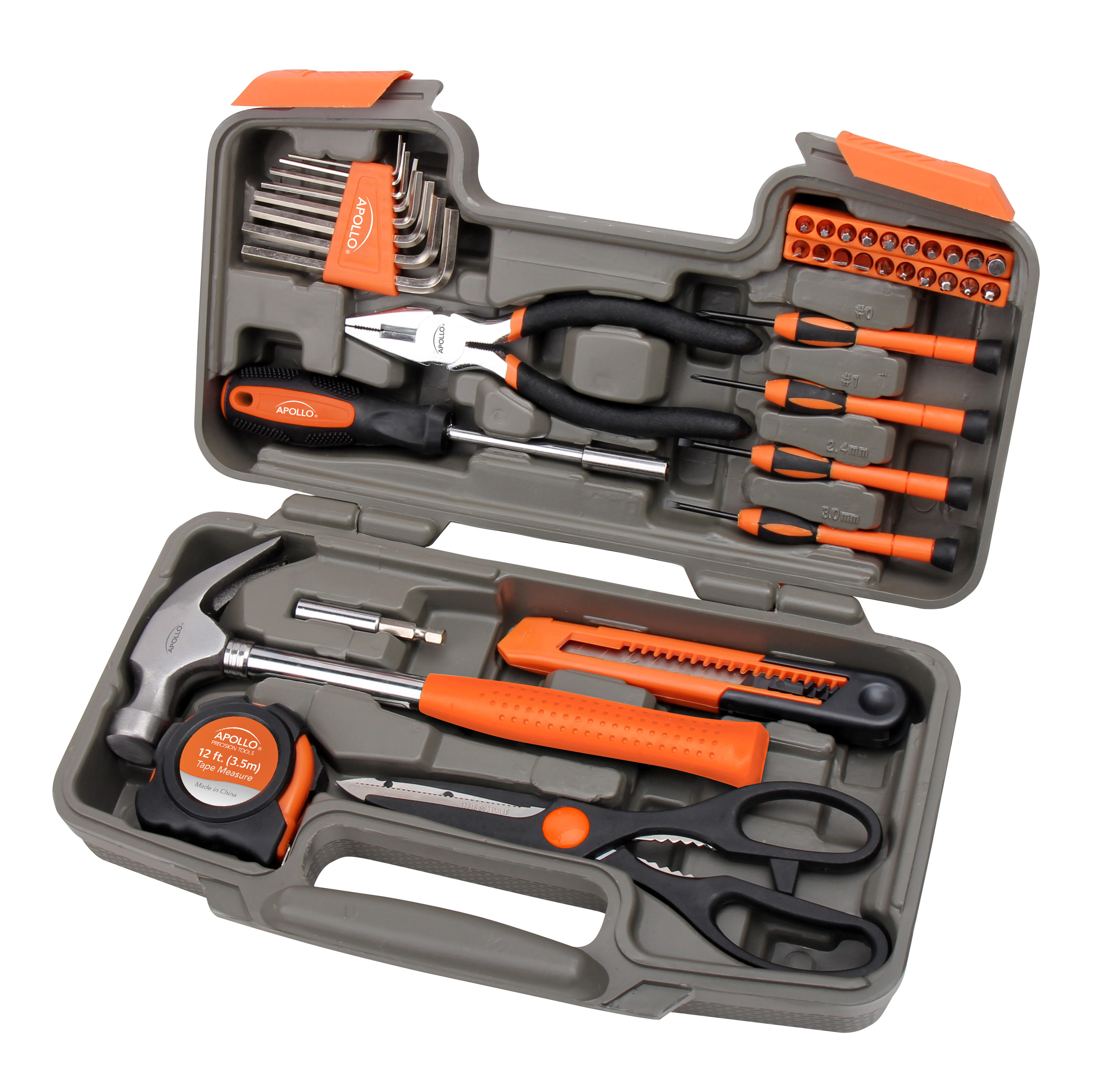 CRAFTSMAN 57-Piece Household Tool Set with Hard Case