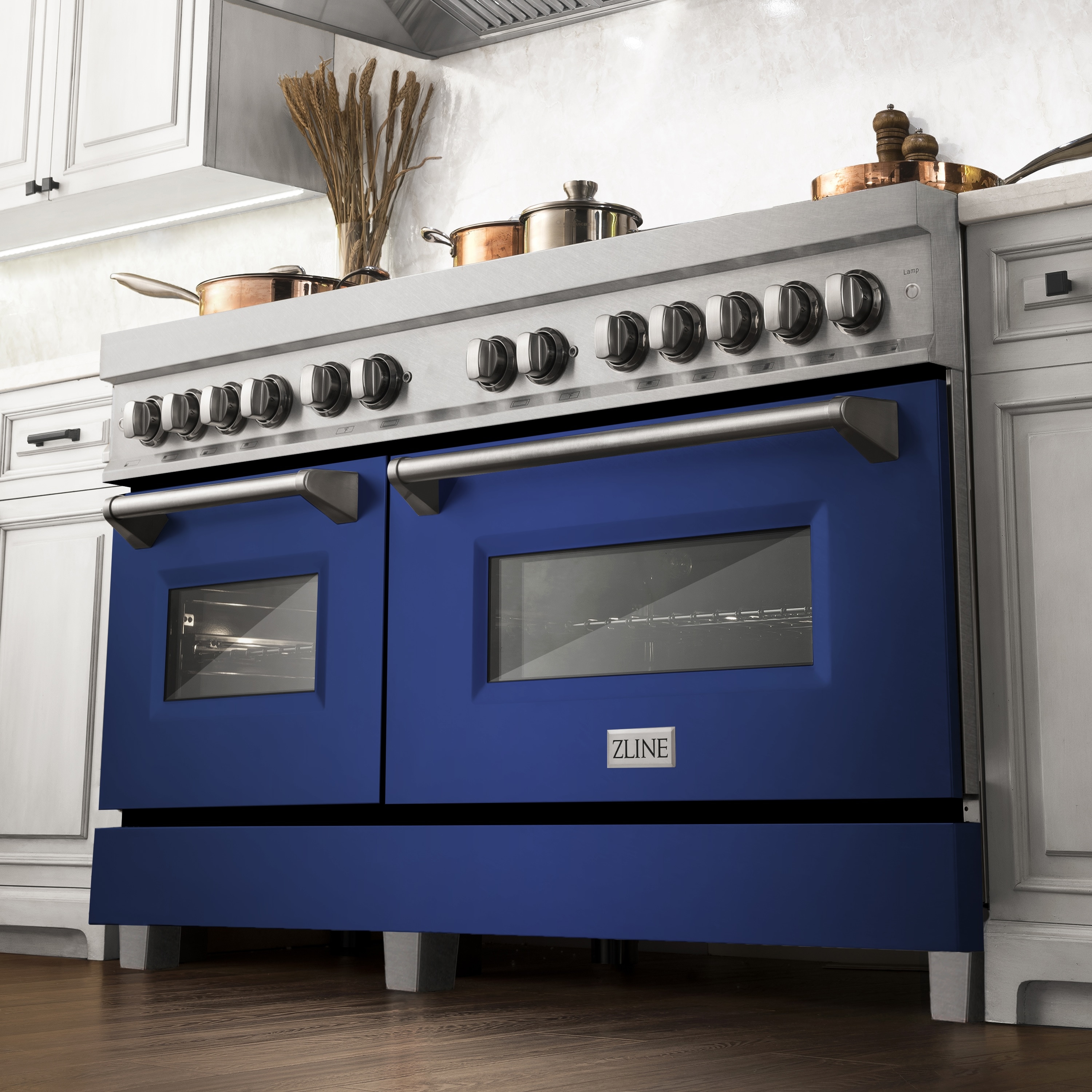 ZLINE KITCHEN & BATH RAS-BM-60 Double-Dual-Fuel-Ranges - View #10