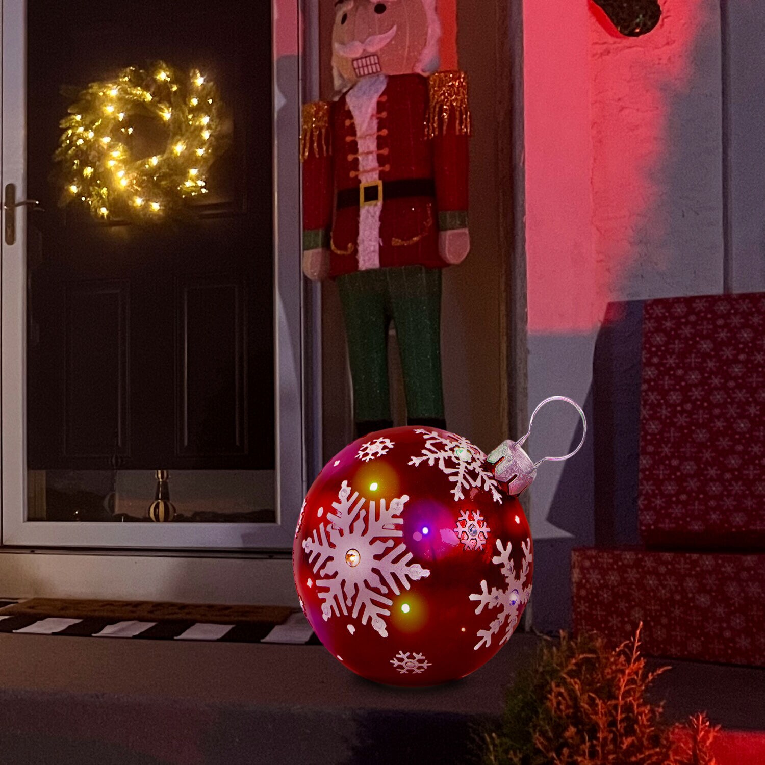 Fraser Hill Farm FFRS018-ORN1-RD Table-Christmas-Decorations - View #12