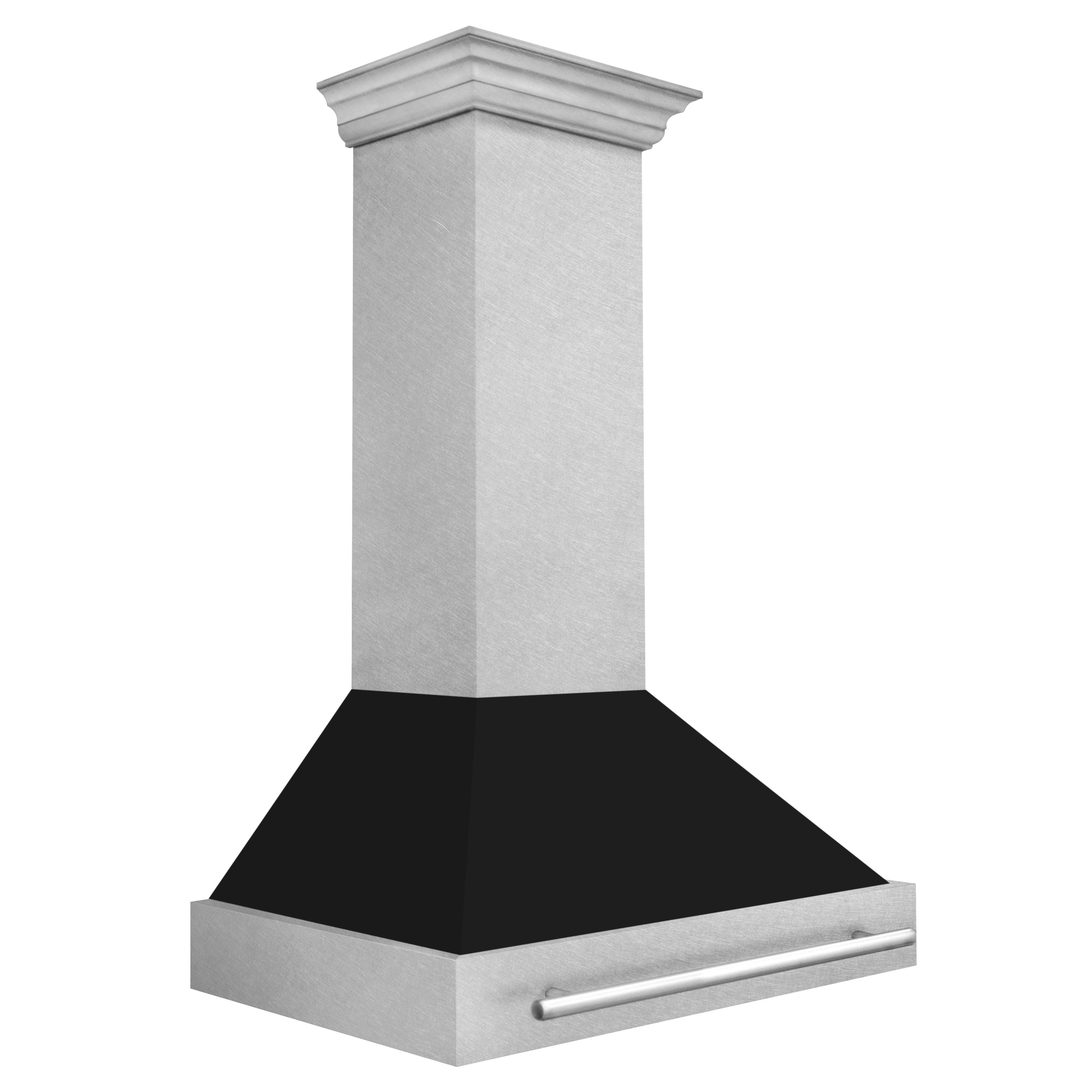 ZLINE KITCHEN & BATH 8654SNX-BLM-36 Wall-Mounted-Range-Hoods - View #3