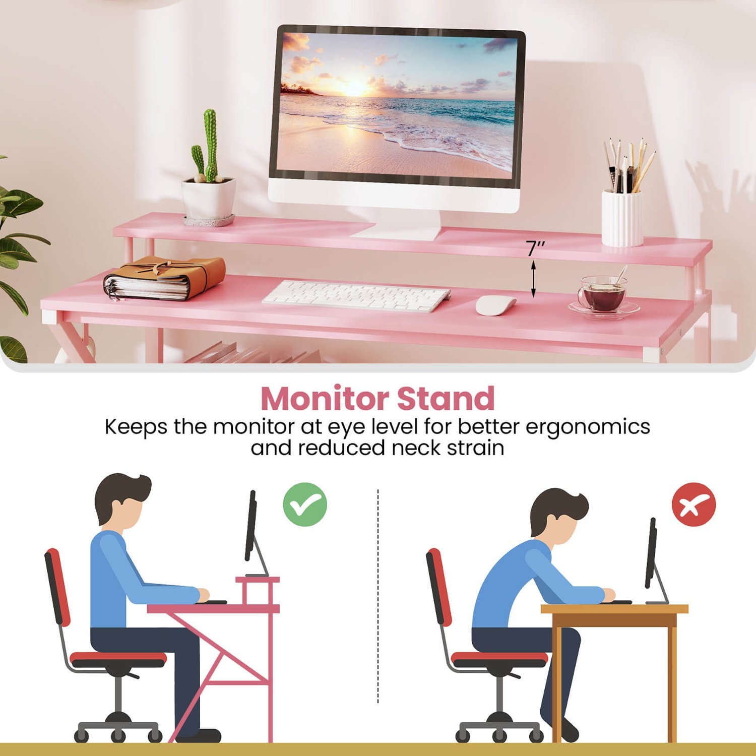 Costway CSHY001815 desks - View #8