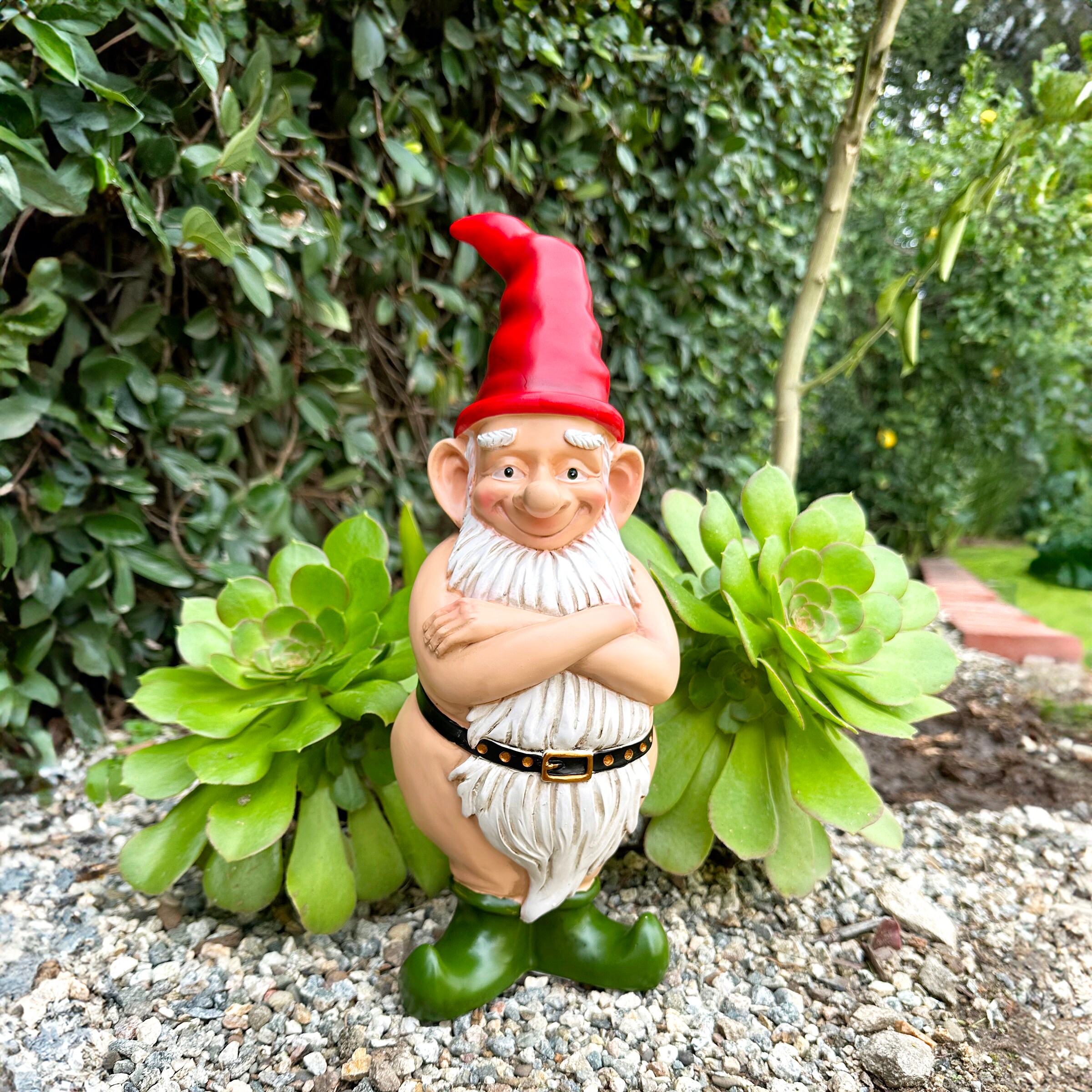 Exhart 60043-RS Garden-Statue - View #10