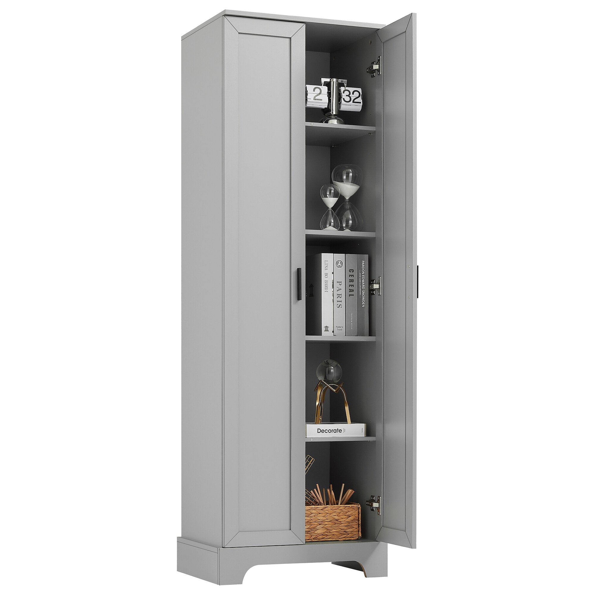 ModernLuxe L3P-N725P181207E Bathroom-Wall-Cabinets - View #3