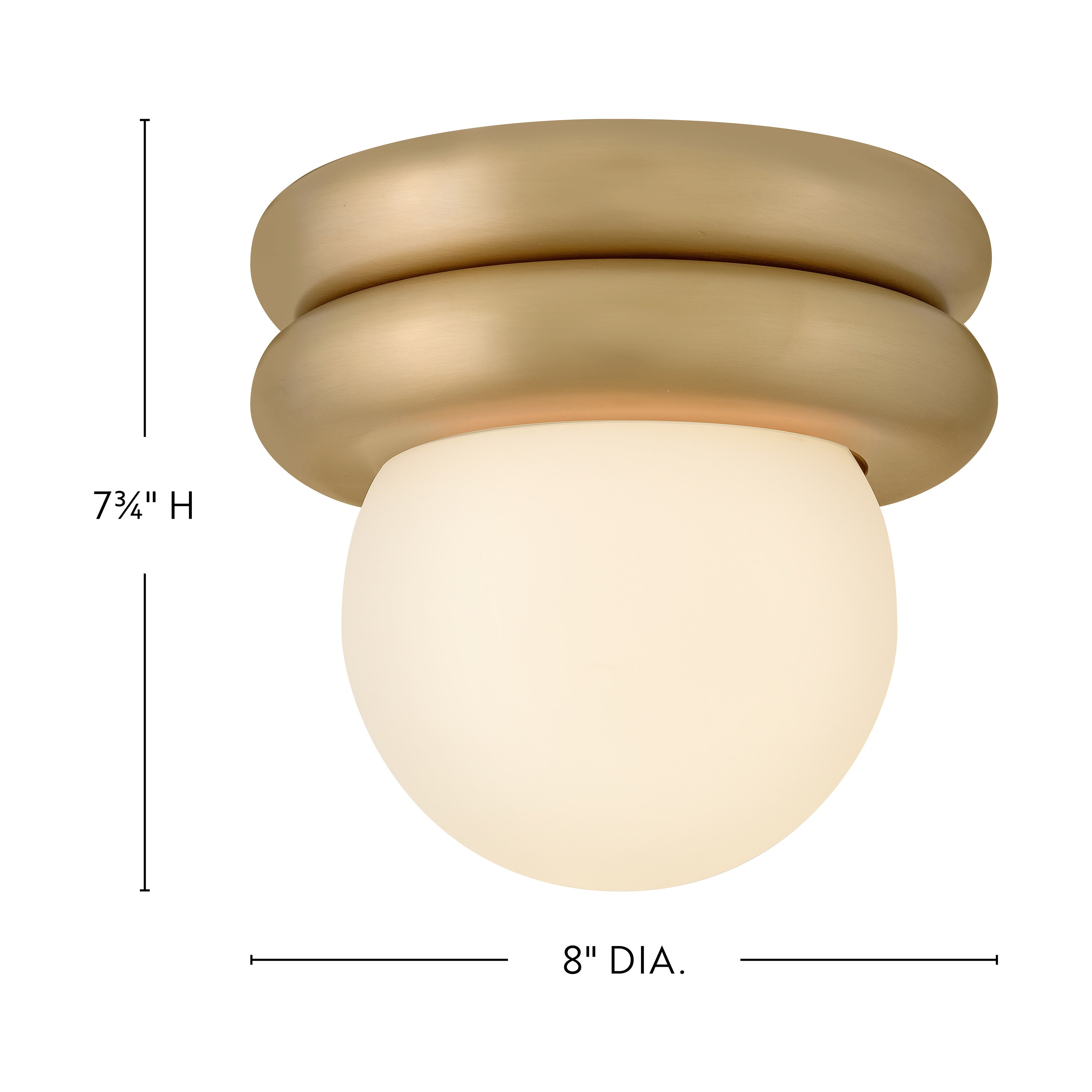 Lark 83291LCB flushmounts - View #4