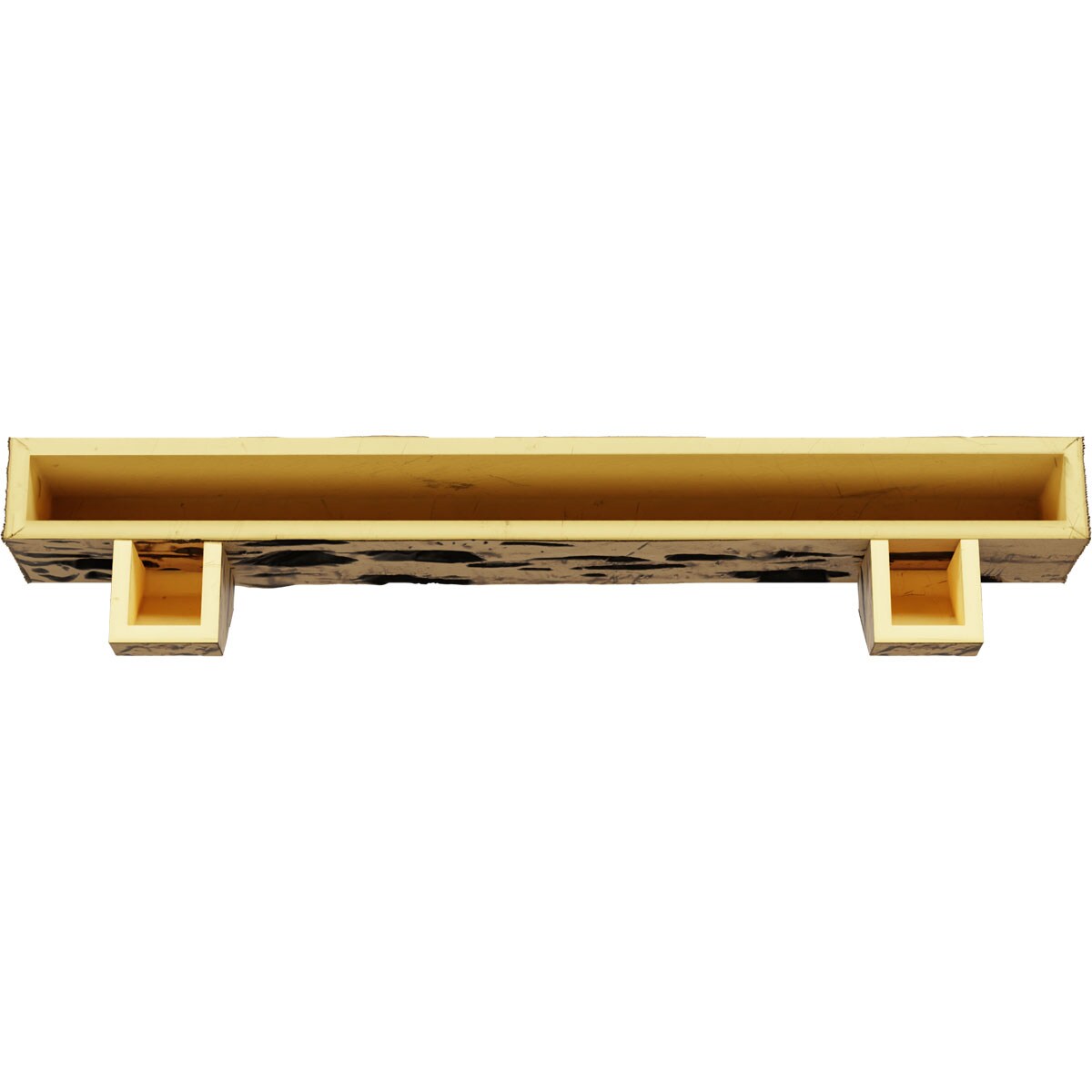 Ekena Millwork MANUPC04X06X48ASNG Mantel-Shelves - View #5