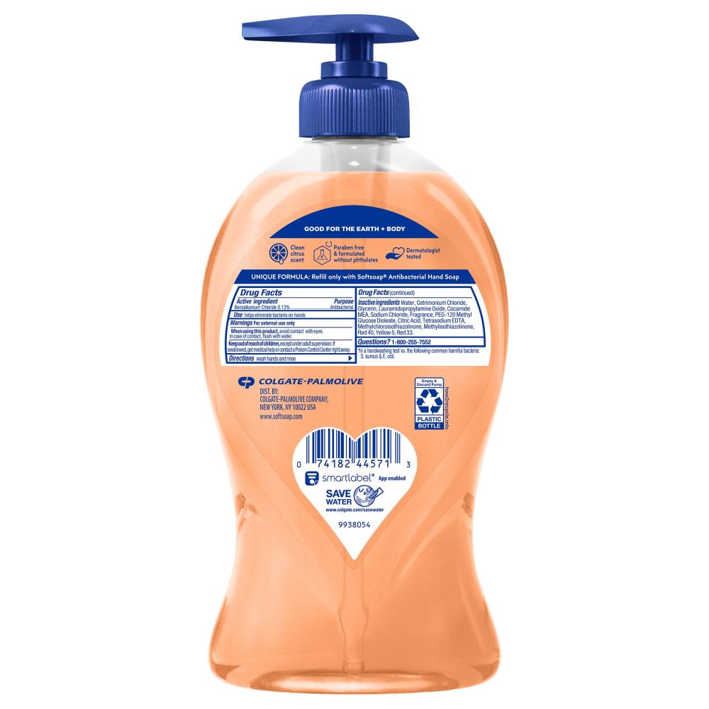 Softsoap 11.25-fl oz Antibacterial Hand Soap in the Hand Soap ...