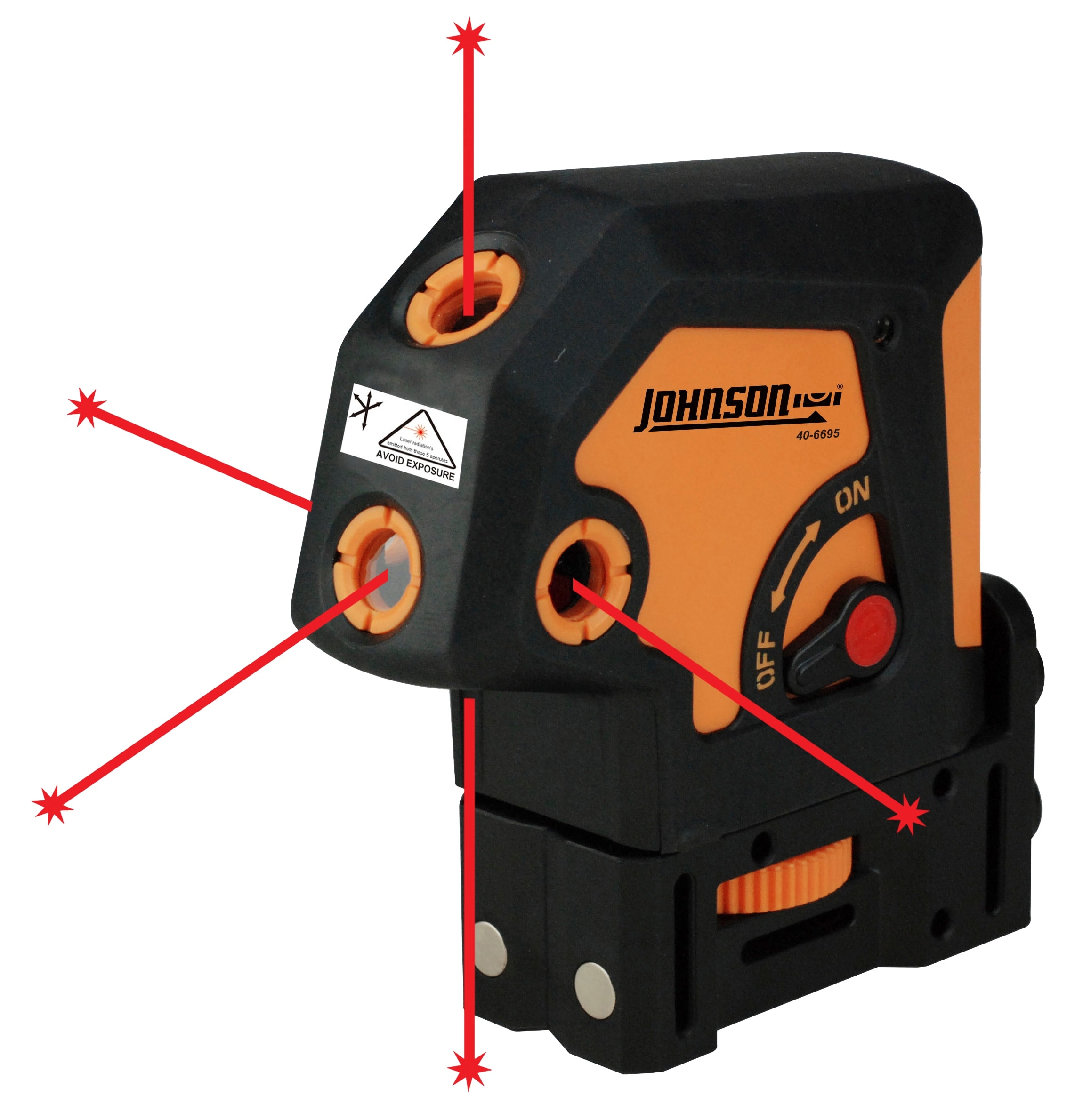Johnson Level 40-6695 Laser-Level - View #2