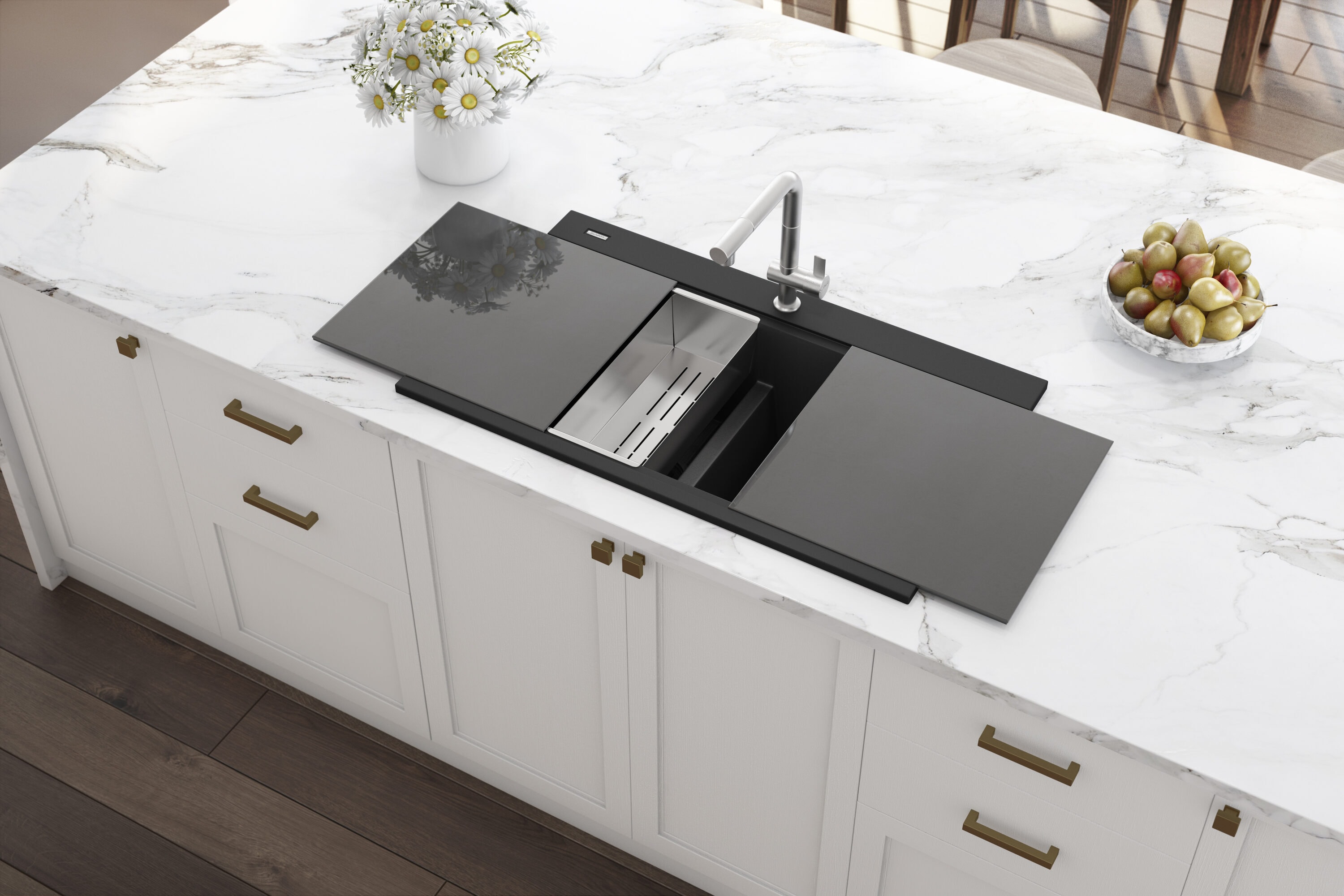 Ruvati RVG1350BK Kitchen-Sinks - View #12
