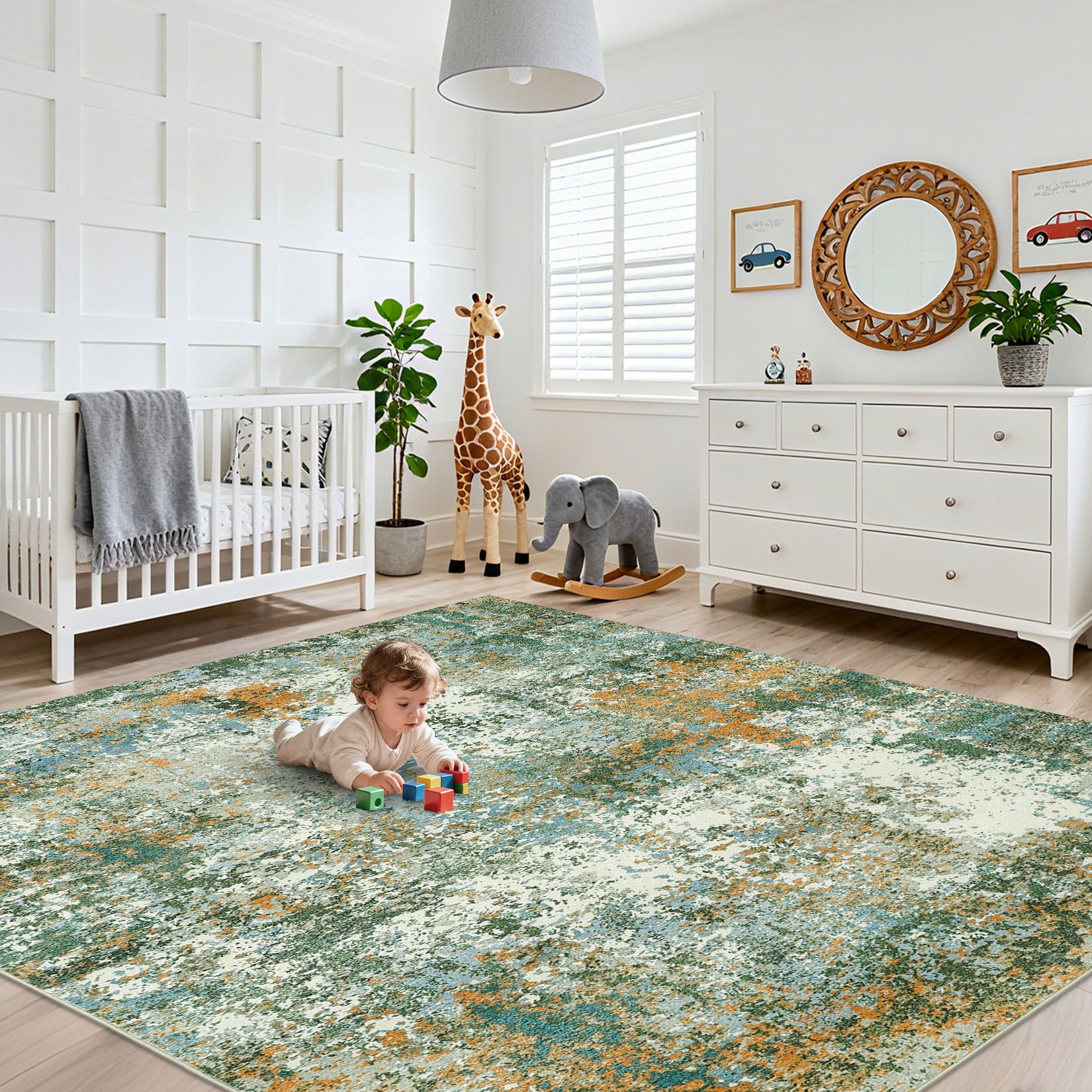 Qeetex SUNNY-PHK-369RM4H3 rugs - View #3