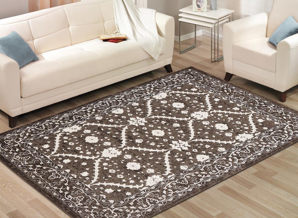 Whimsical Collection 100% Jute Accent Utility Rug