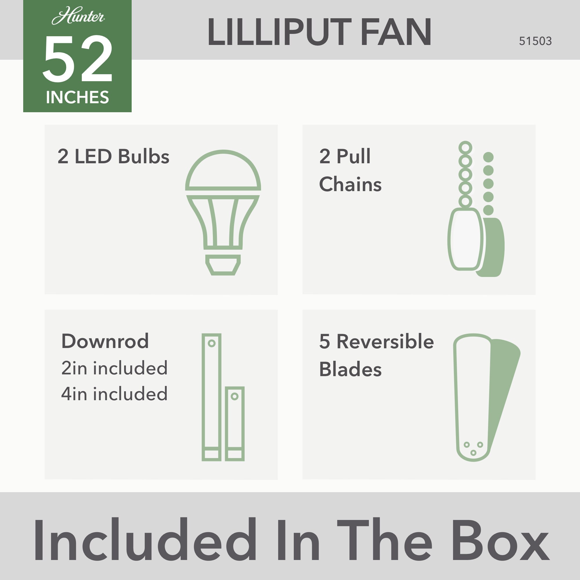 Hunter 51503 Ceiling-Fans - View #8