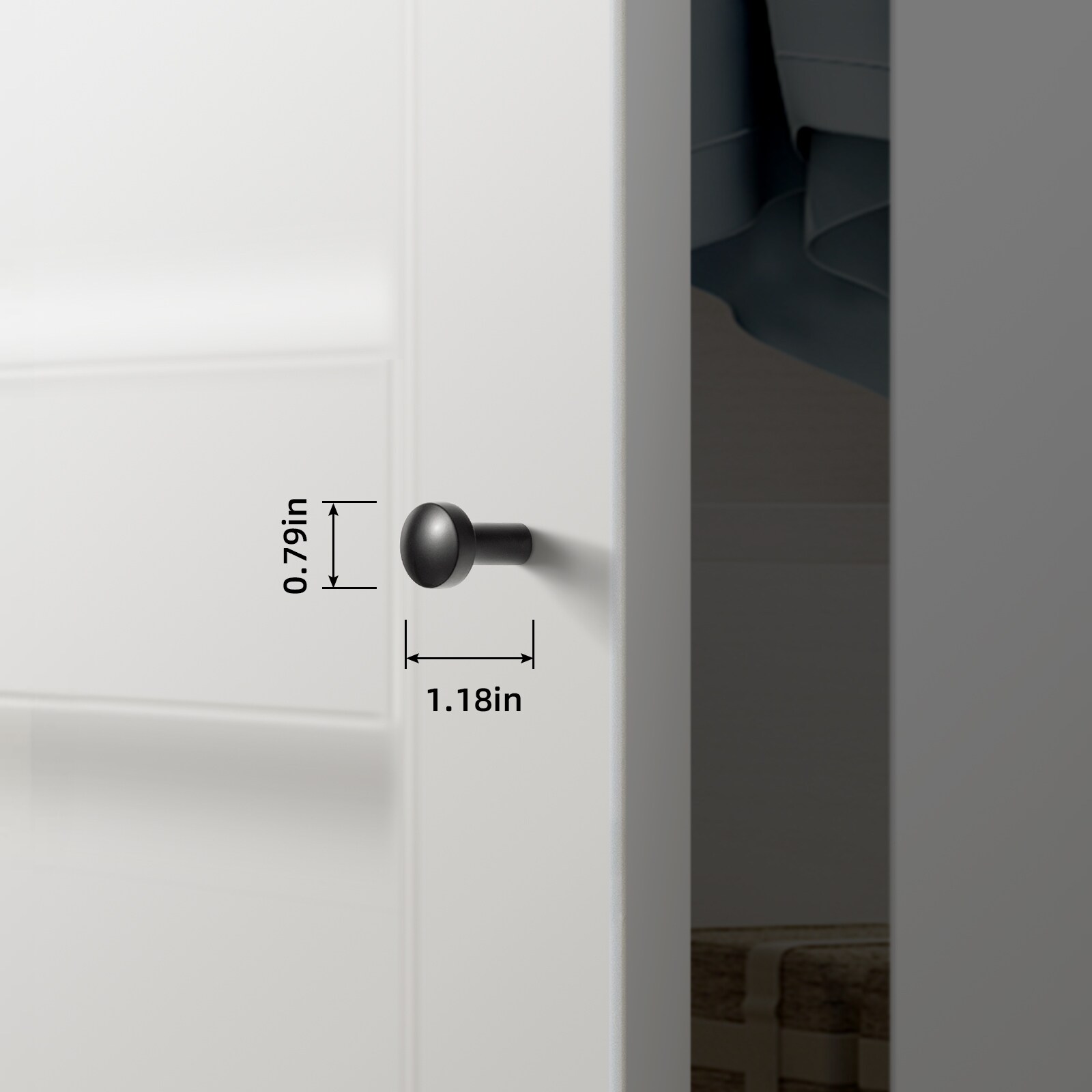Miaokesen 1827B-DK Cabinet-Knobs - View #2