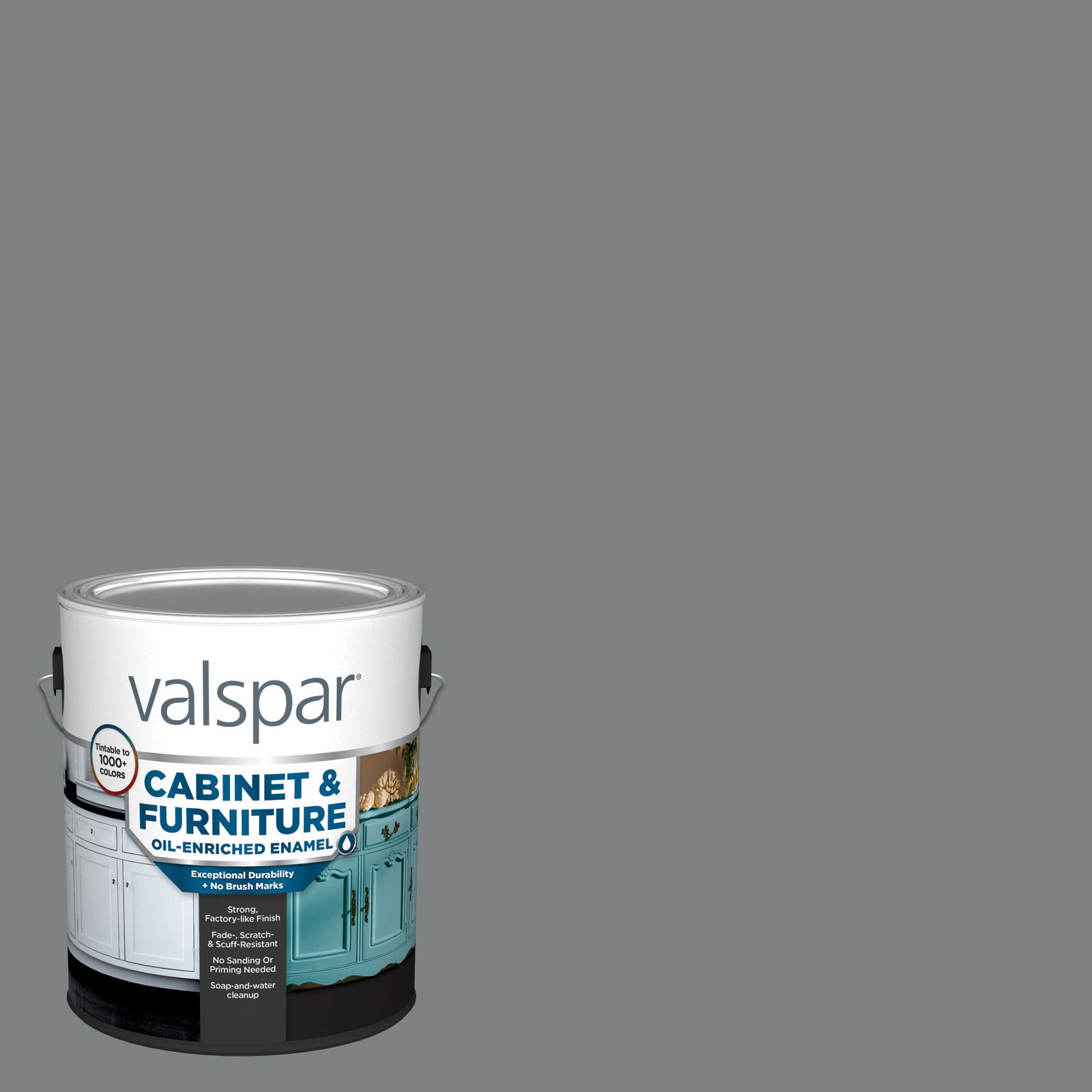 Valspar Satin Software Hgsw1463 Cabinet and Furniture Paint Enamel (1 ...