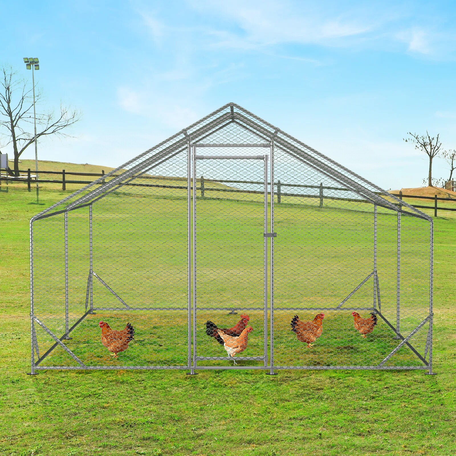 Maocao Hoom JL263938 Chicken-Coops-Rabbit-Hutches - View #13