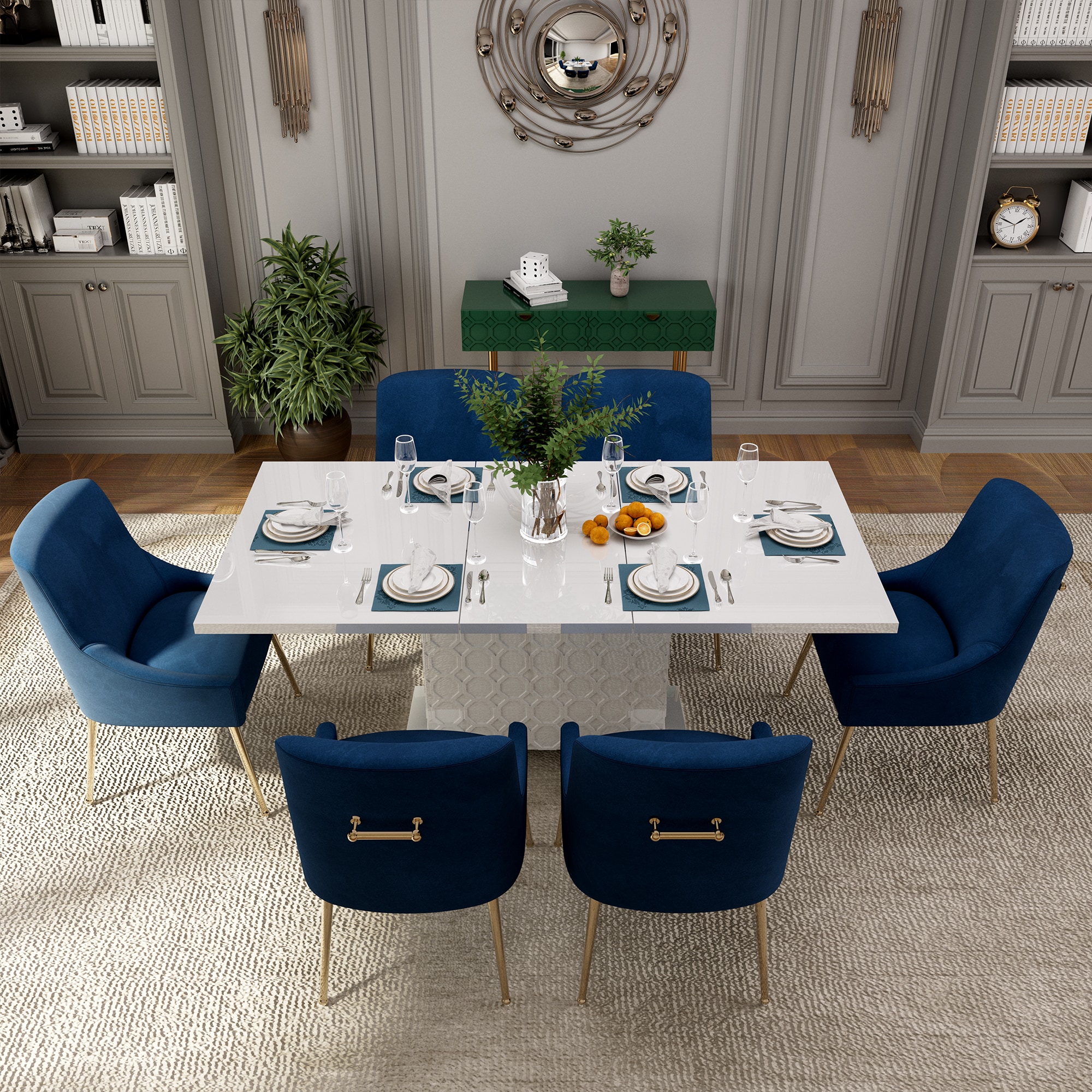 Clihome CL-ST1WH700NY Dining-Sets - View #5