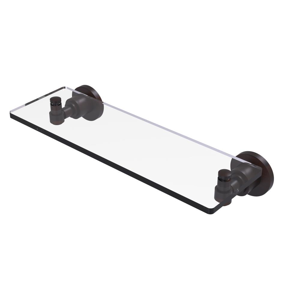 Allied Brass WS-1/16-VB Washington Square Venetian Bronze Wall mount Bathroom Shelf ( 16-in x 3-in x 5-in )
