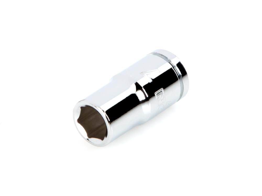 TEKTON SHD02107 1/4-in Drive Metric 7mm Shallow Socket