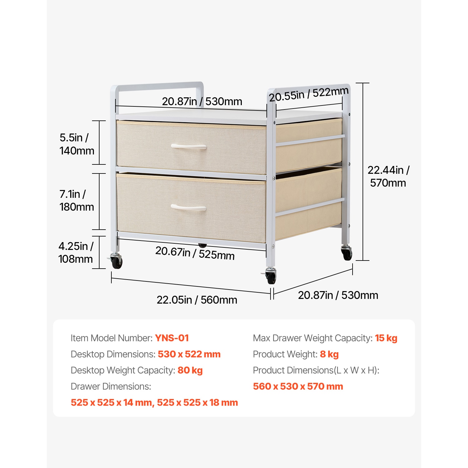 VEVOR SCCTKMNBXZJ206607V0 Kitchen-Furniture - View #7