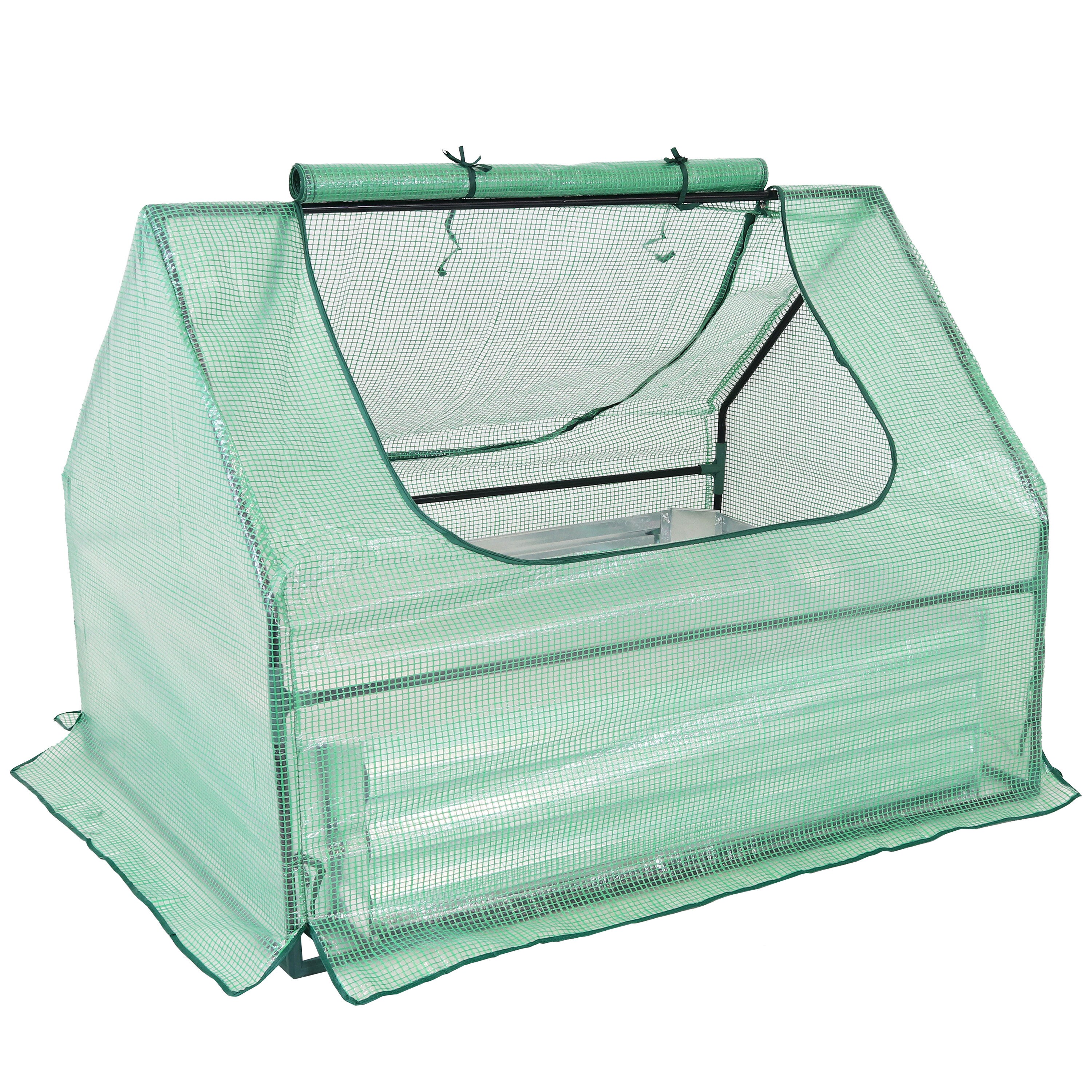 Sunnydaze Decor HB-821 greenhouses - View #11