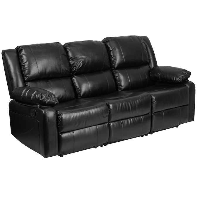 Faux Leather Reclining Sofa, Loveseat Leather Reclining Sofa