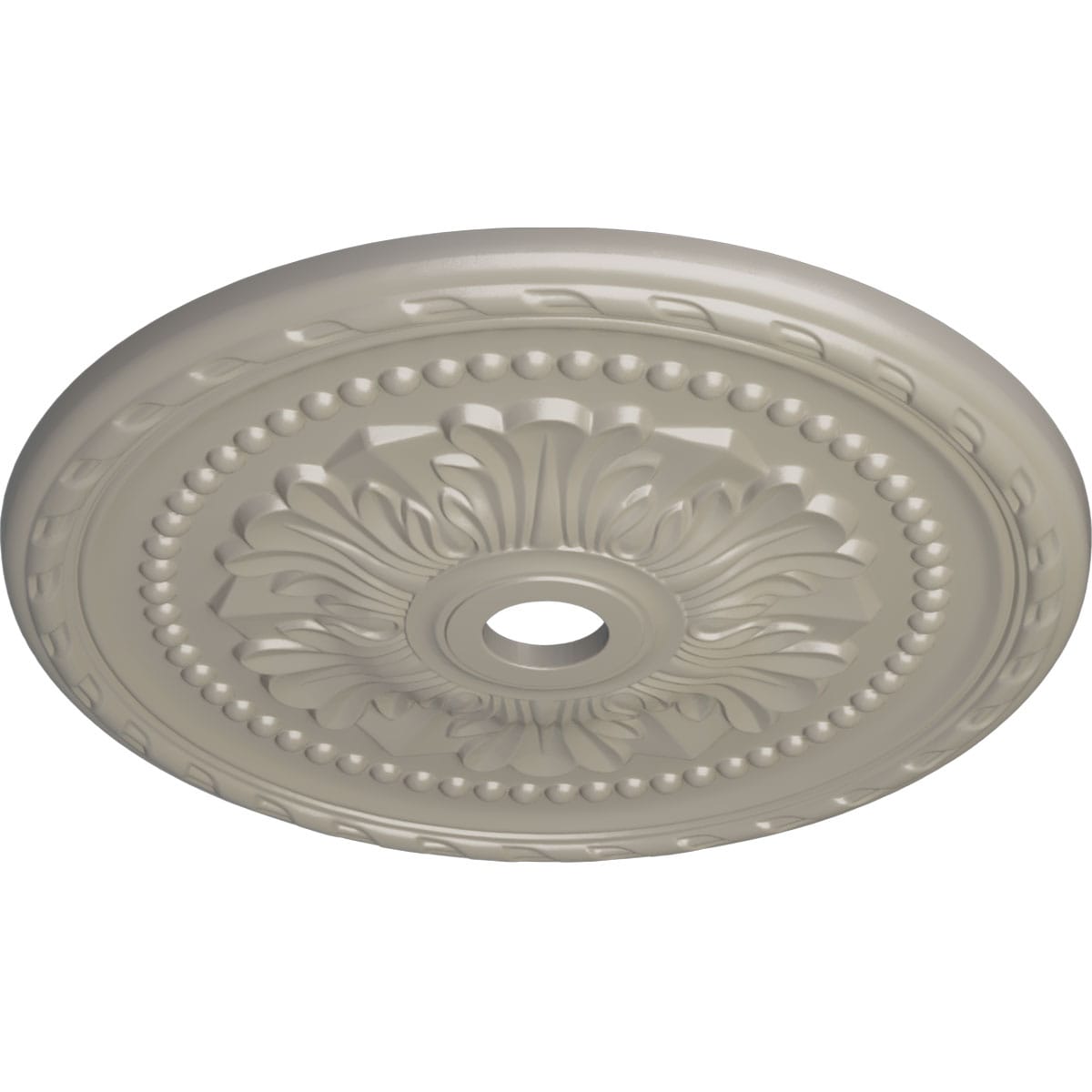 Ekena Millwork CM31PMPWS Ceiling-Medallions - View #2