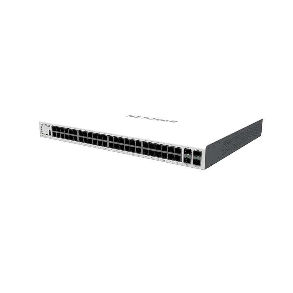NETGEAR SYBA30876 Netgear GC752XP-100NAS 52-Port Gigabit Ethernet PoEPlus Smart Cloud Switch