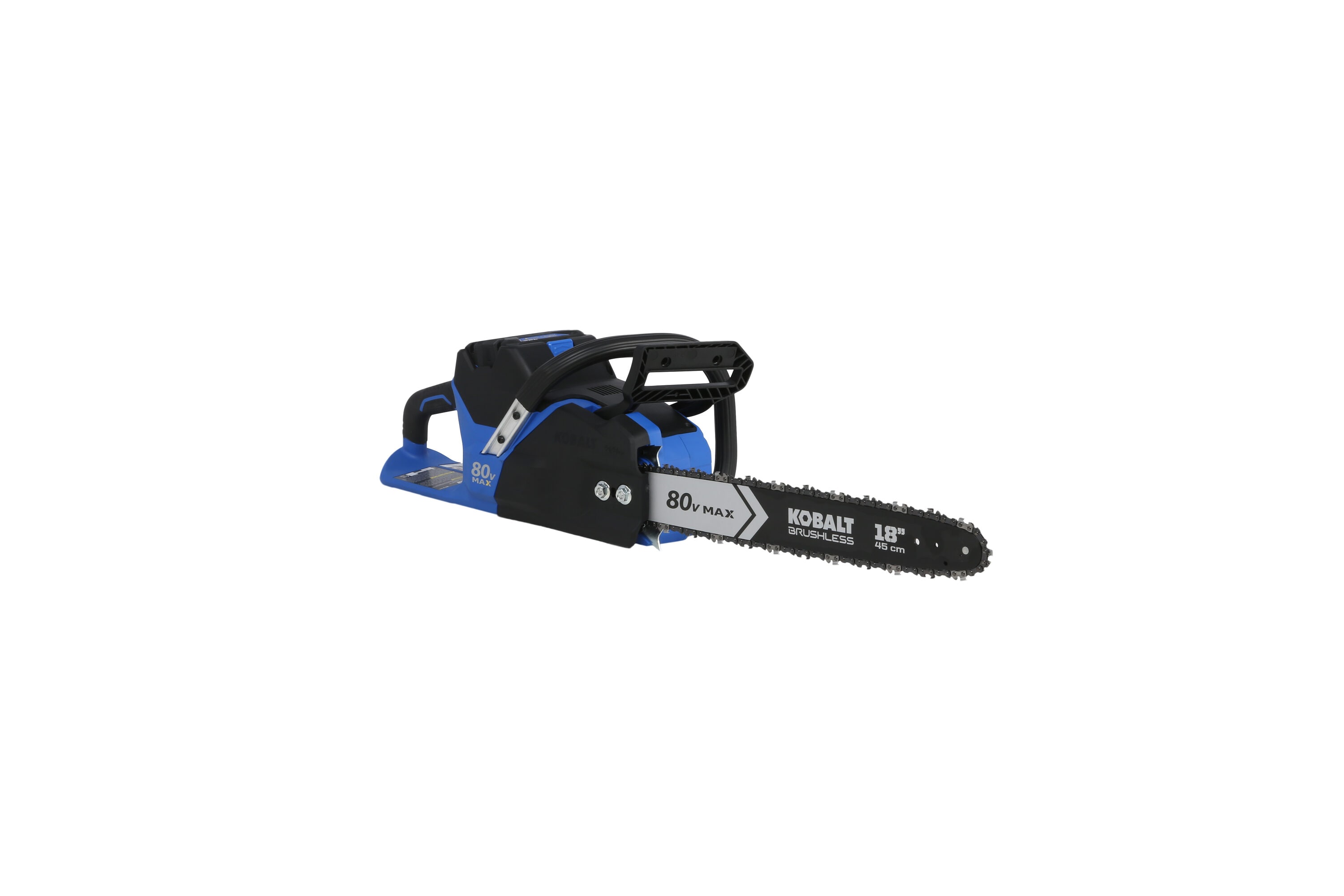 Lowes kobalt chainsaw online 80v