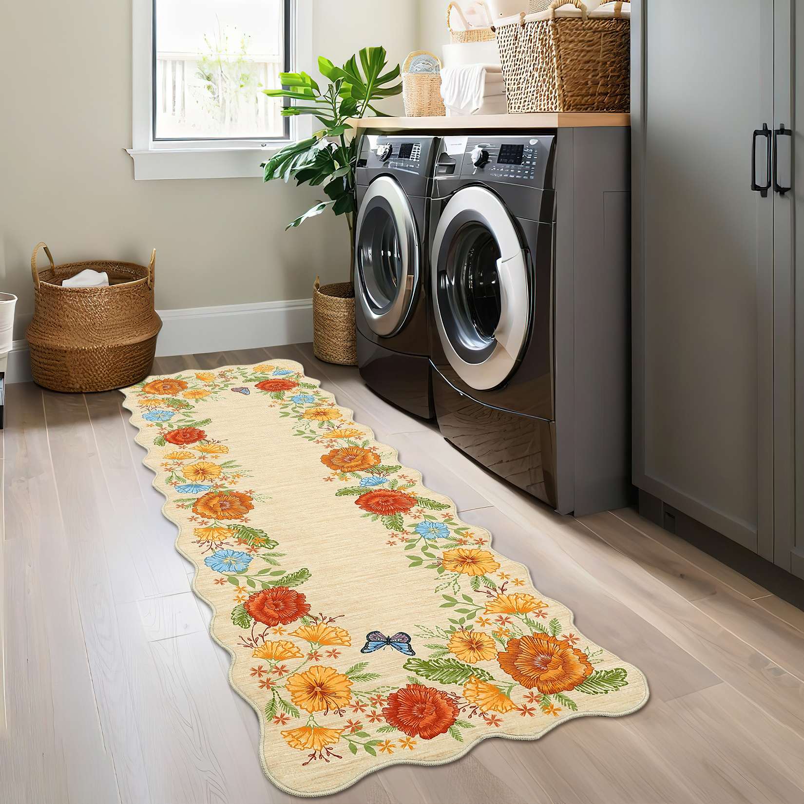 Qeetex SUNNY-PHK-339U5RTS rugs - View #5