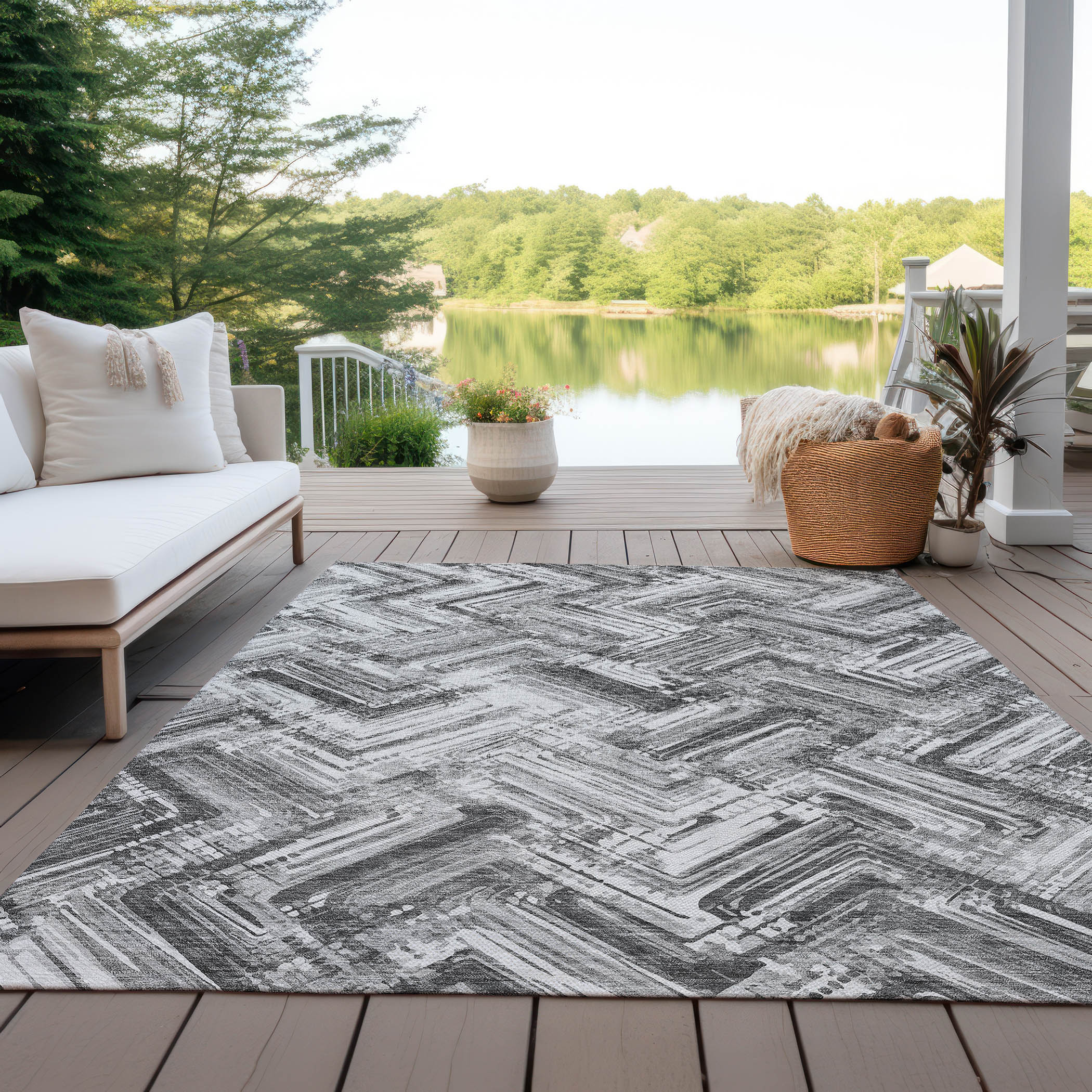 Addison Rugs ACN630GY10X14 rugs - View #8