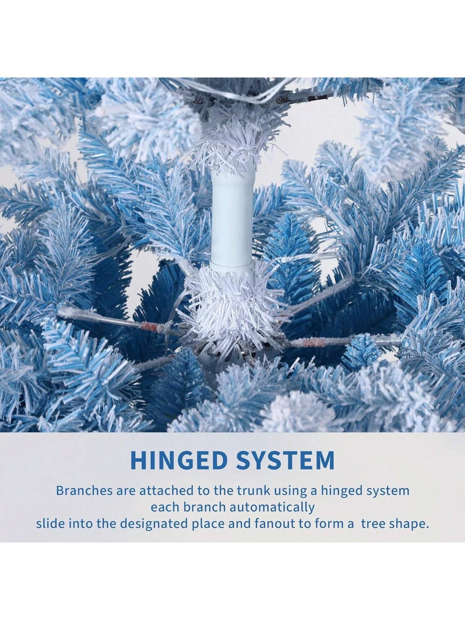 Qeetex BY-PHK-35HX9NQT Artificial-Christmas-Trees - View #10