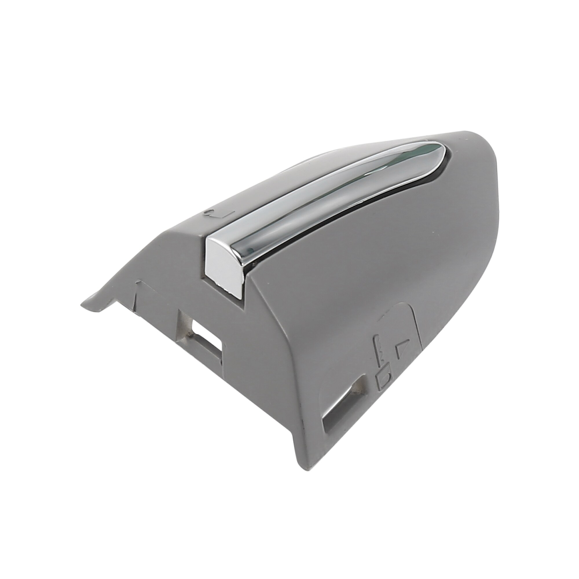 Unique Bargains Exterior Door Handle Cover End Cap Front Left ...