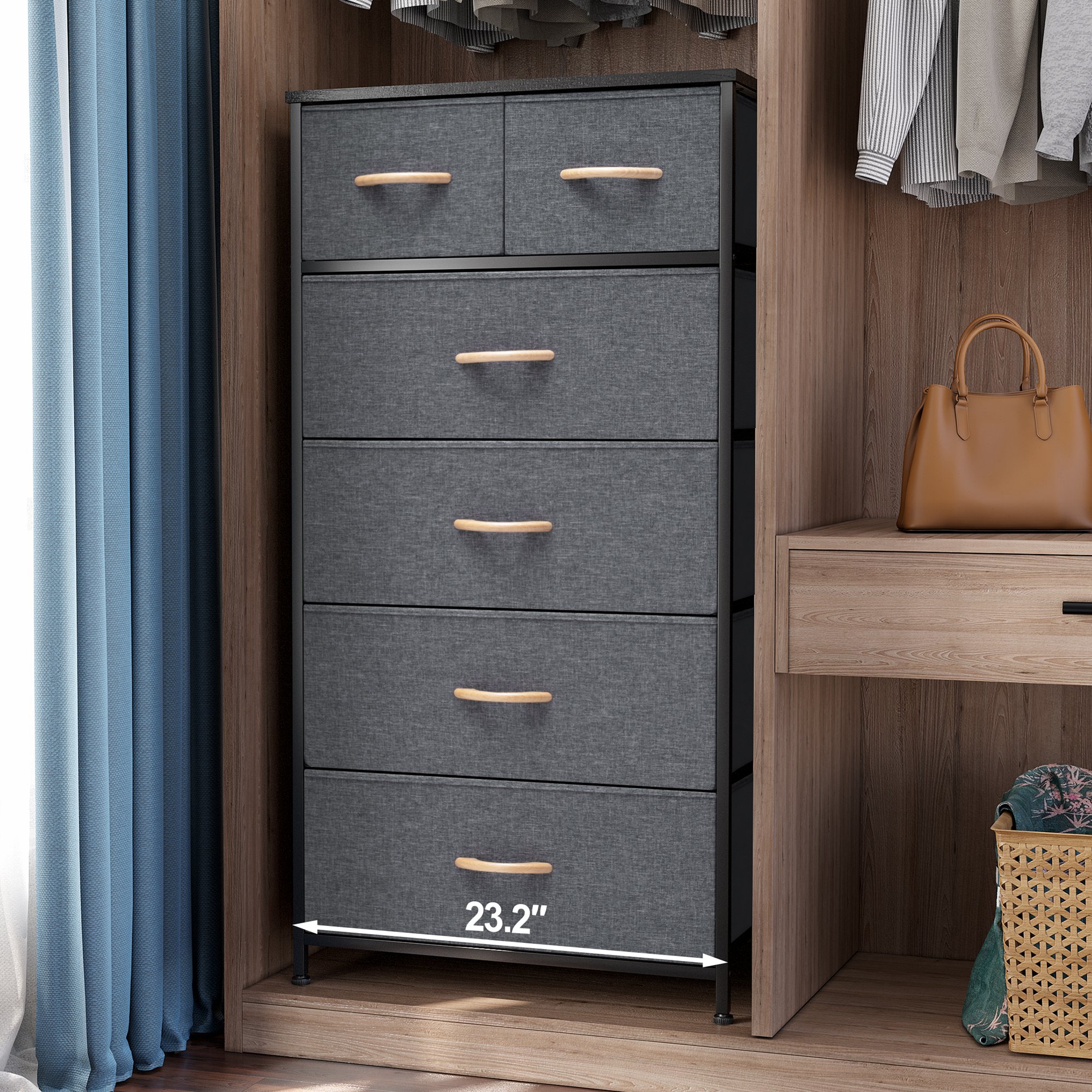 CloudFly CL-HD019GRY dressers - View #2