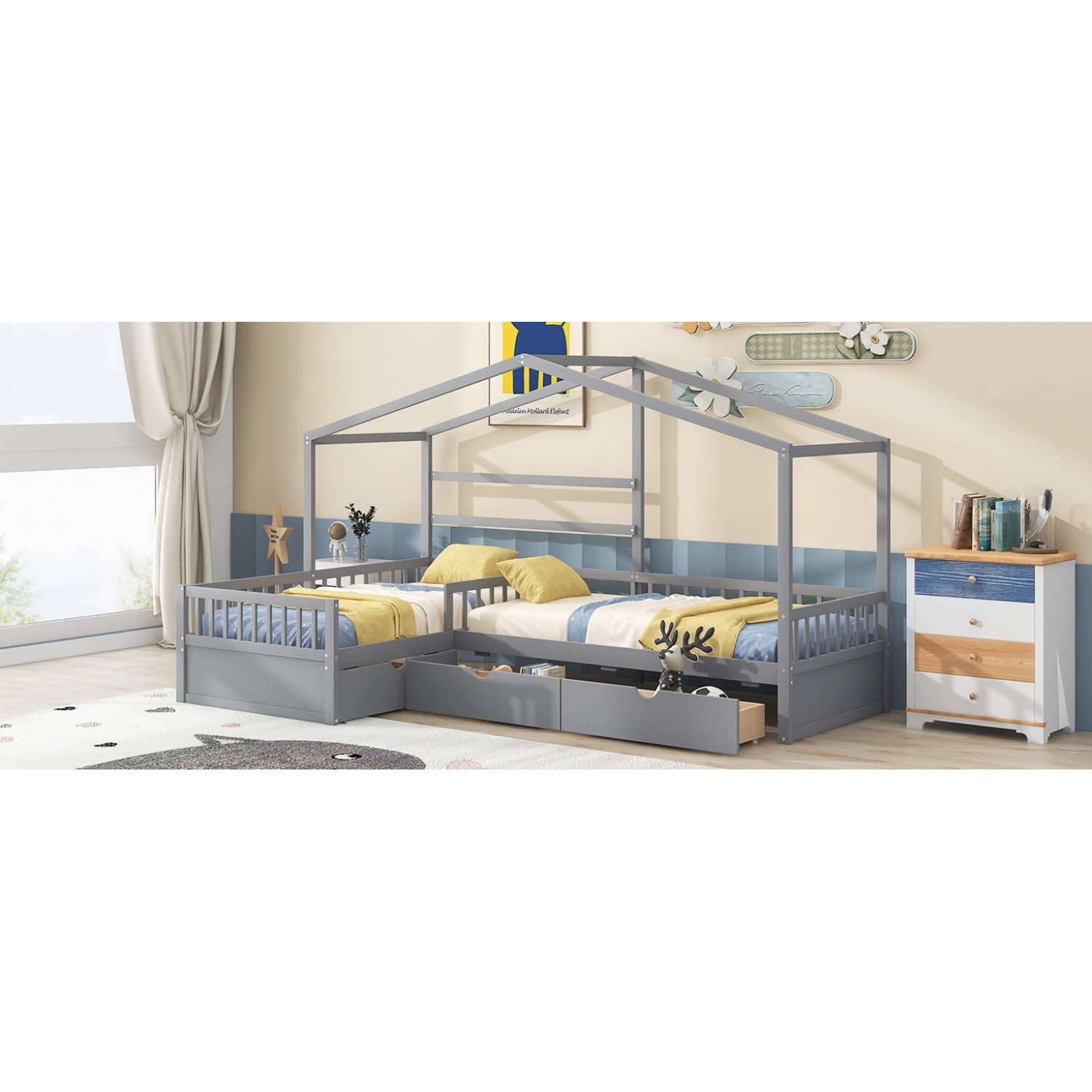 Streamdale Furniture GX001026AAE beds - View #6