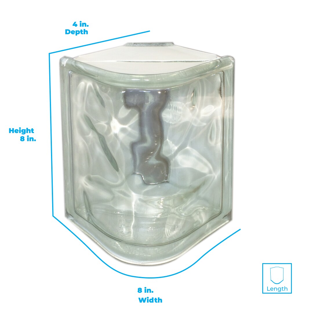 SEVES LRWC8X8 Glass-Block - View #2
