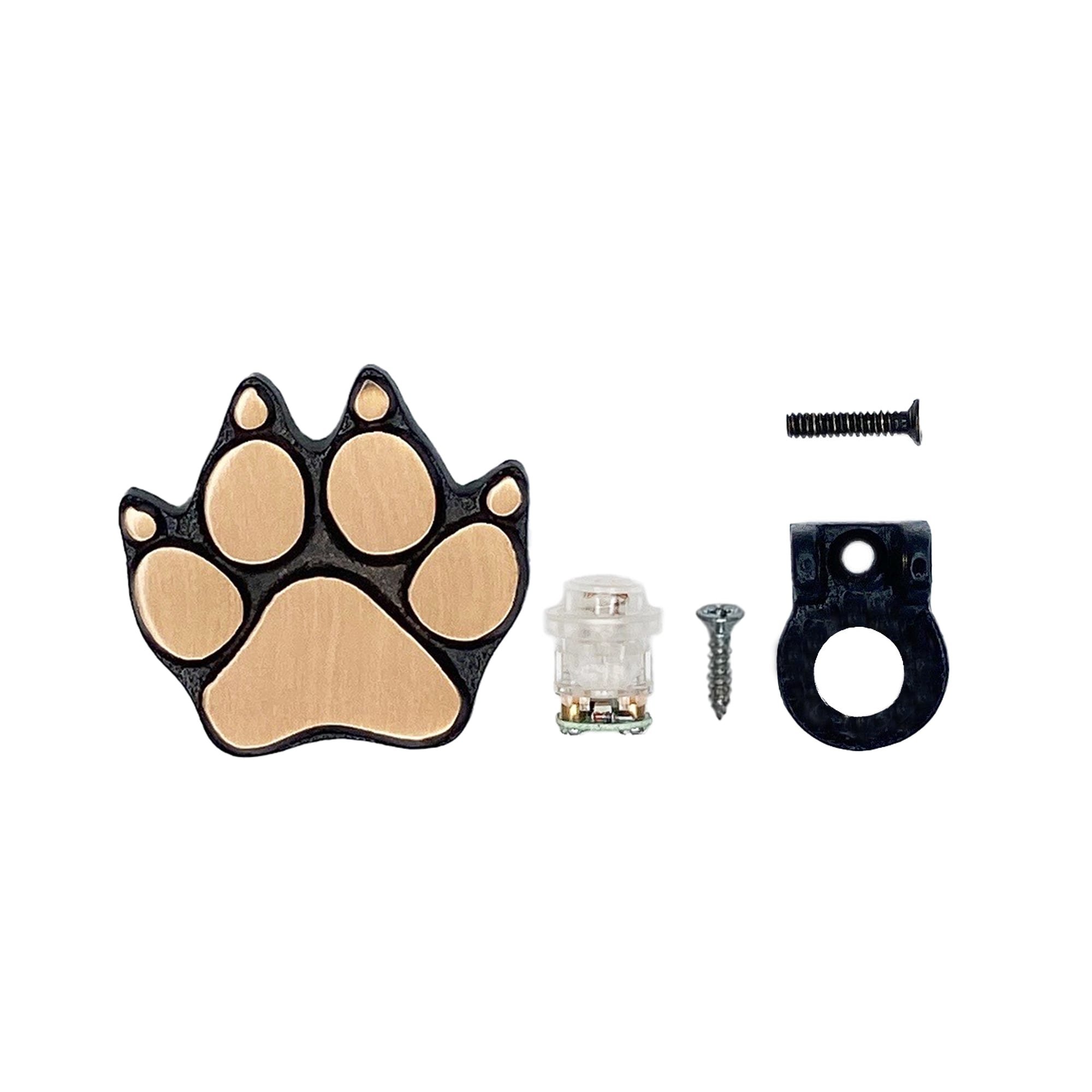 Dog paw on sale doorbell button