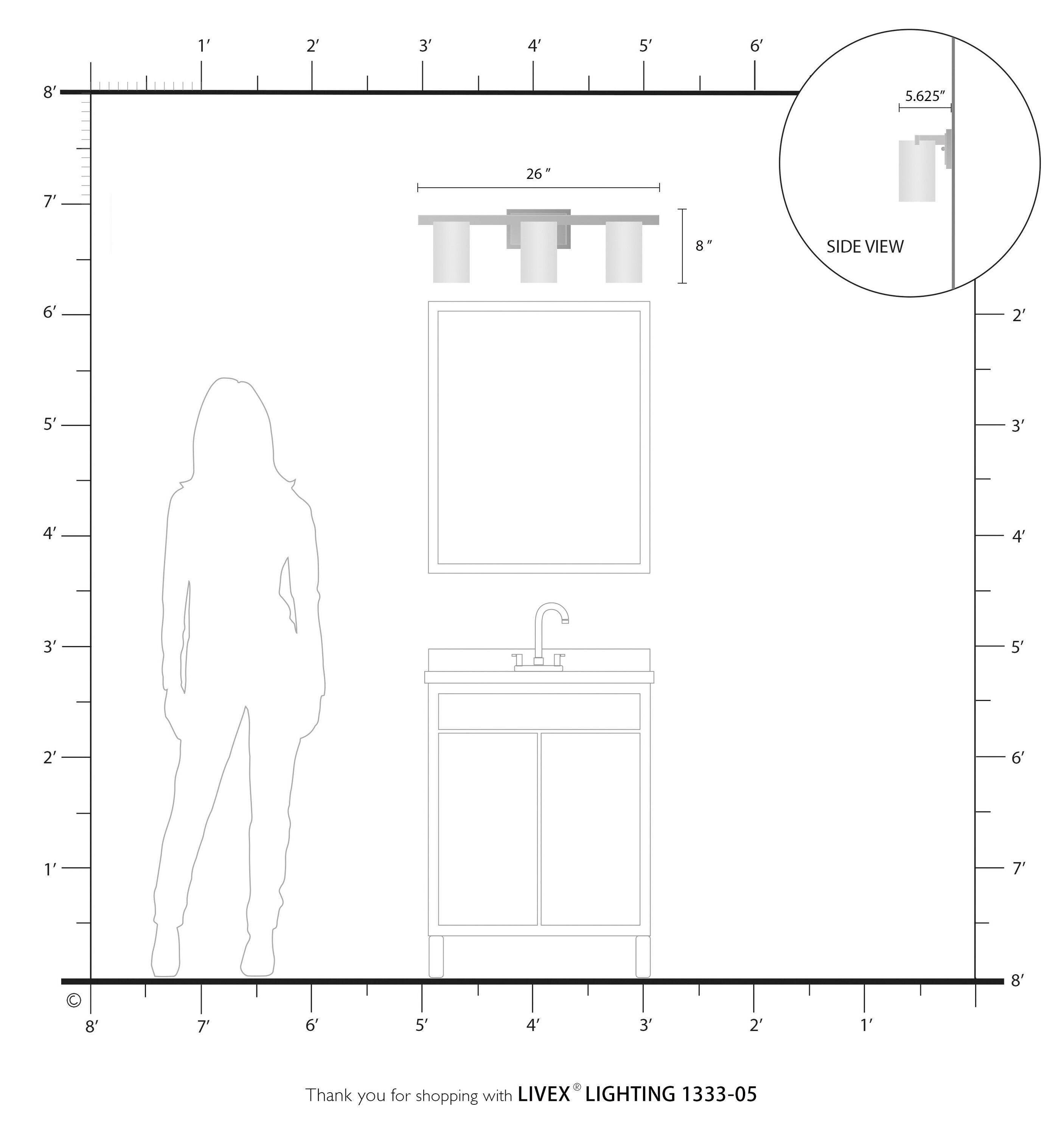 Livex Lighting 1333-05 b089995 - View #17