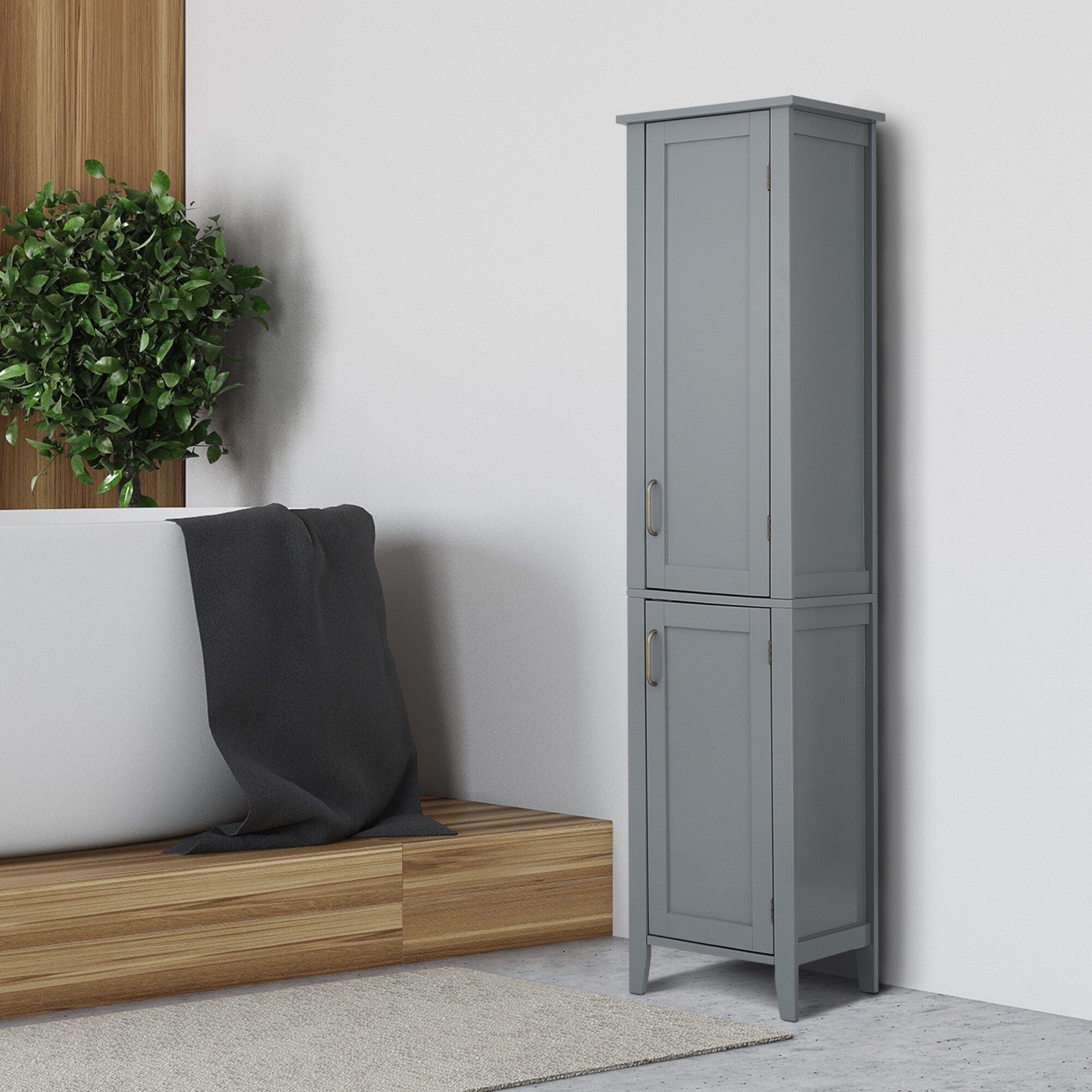 Teamson Home EHF-F0017 Linen-Cabinets - View #8
